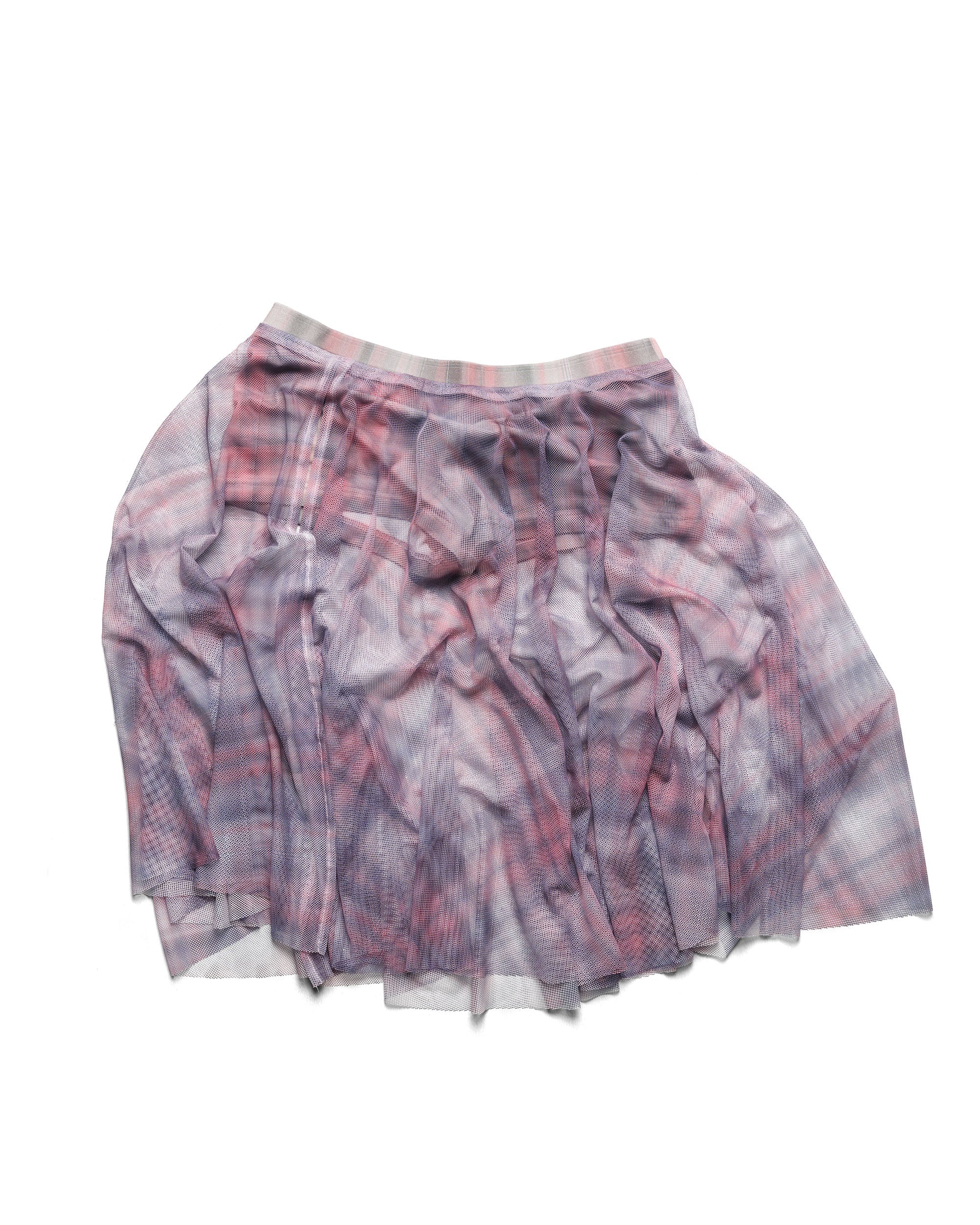Plaid shorts-skirt