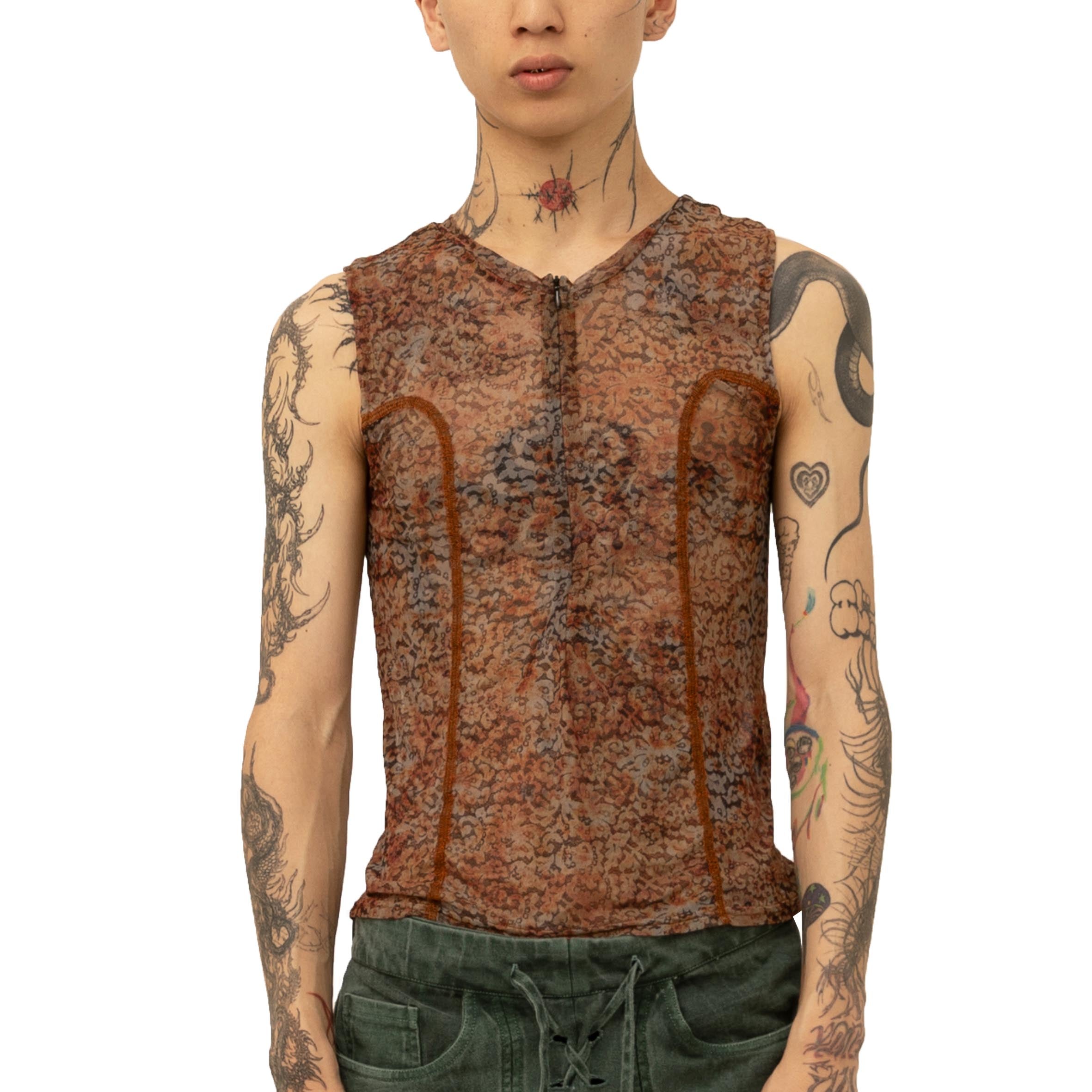 Ben mesh tank top