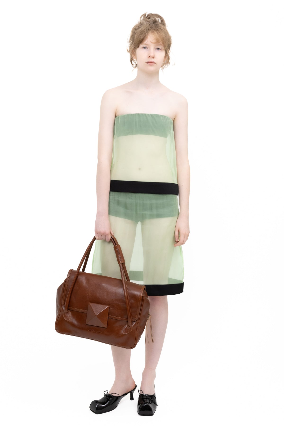 Guste skirt green