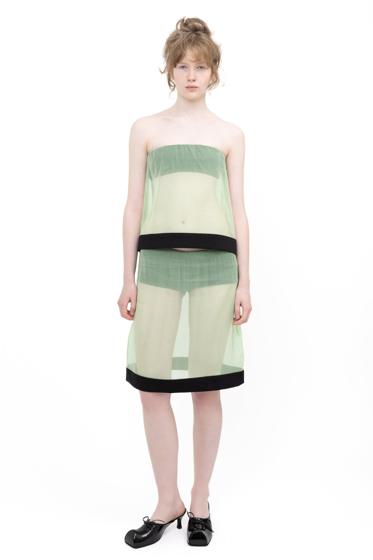 Guste top green
