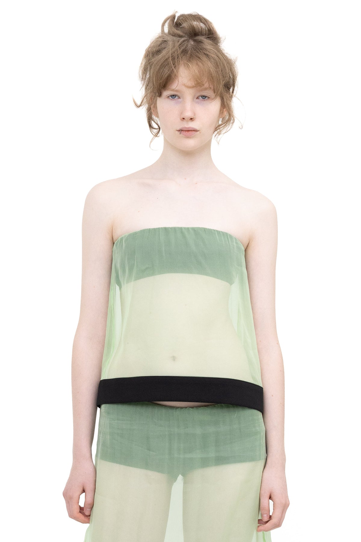 Guste top green