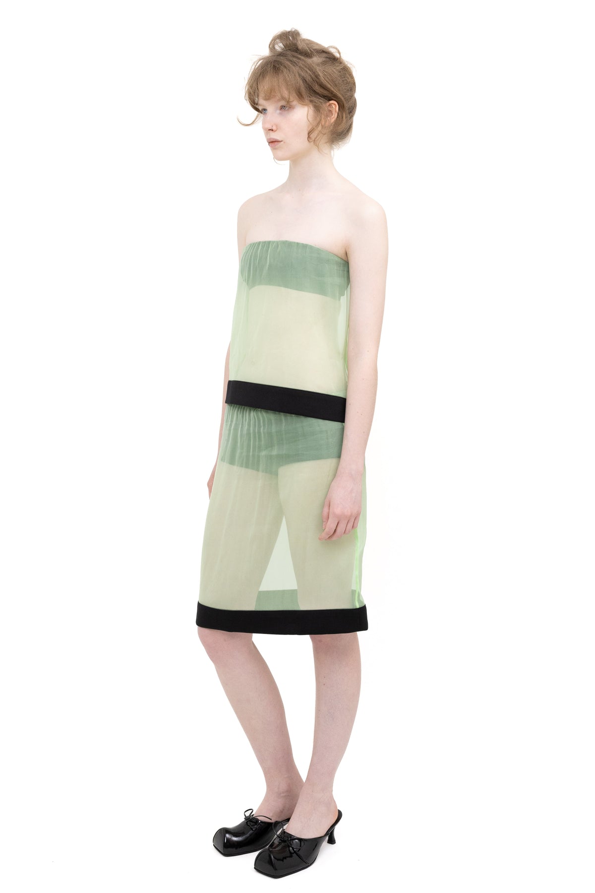 Guste skirt green