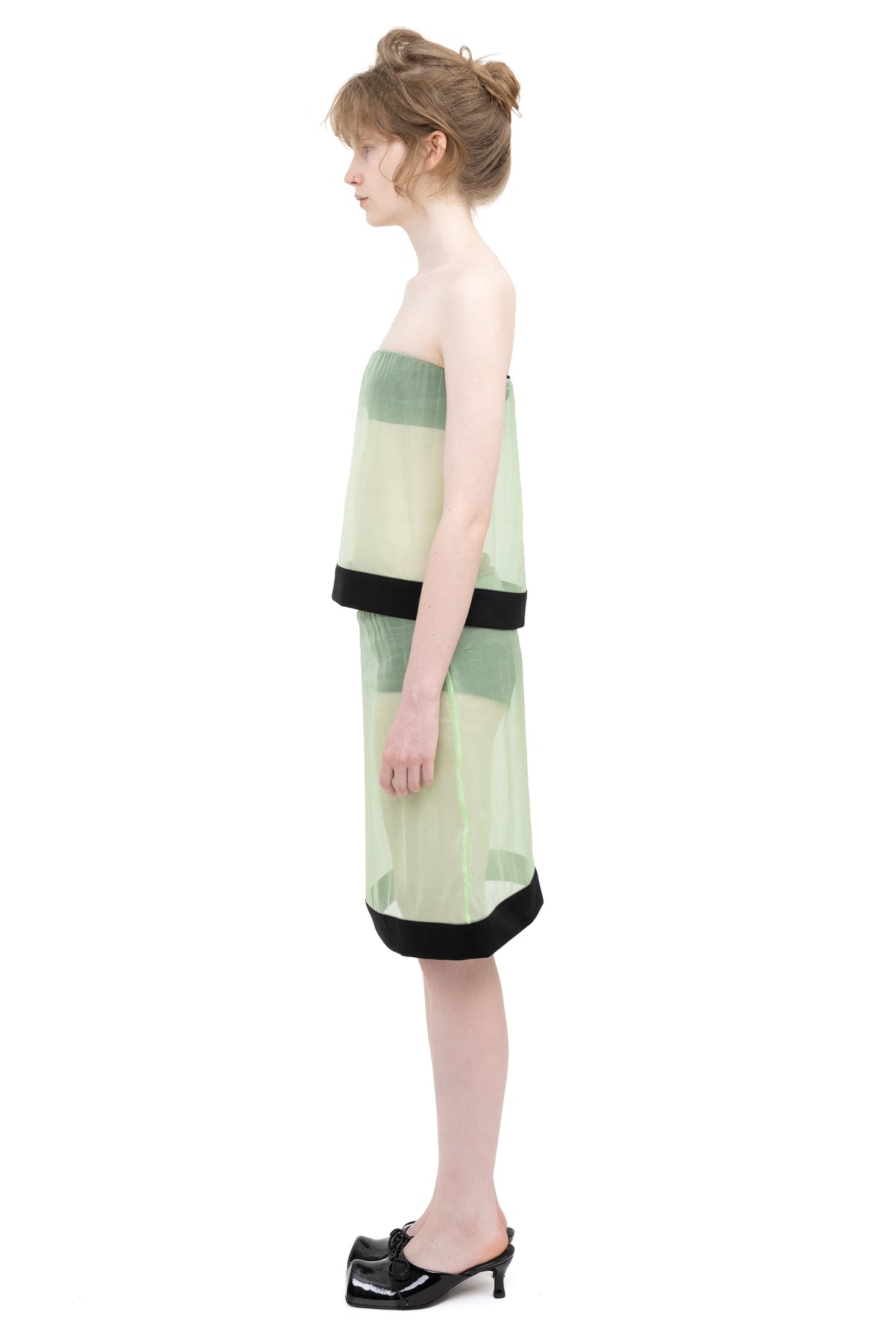 Guste top green