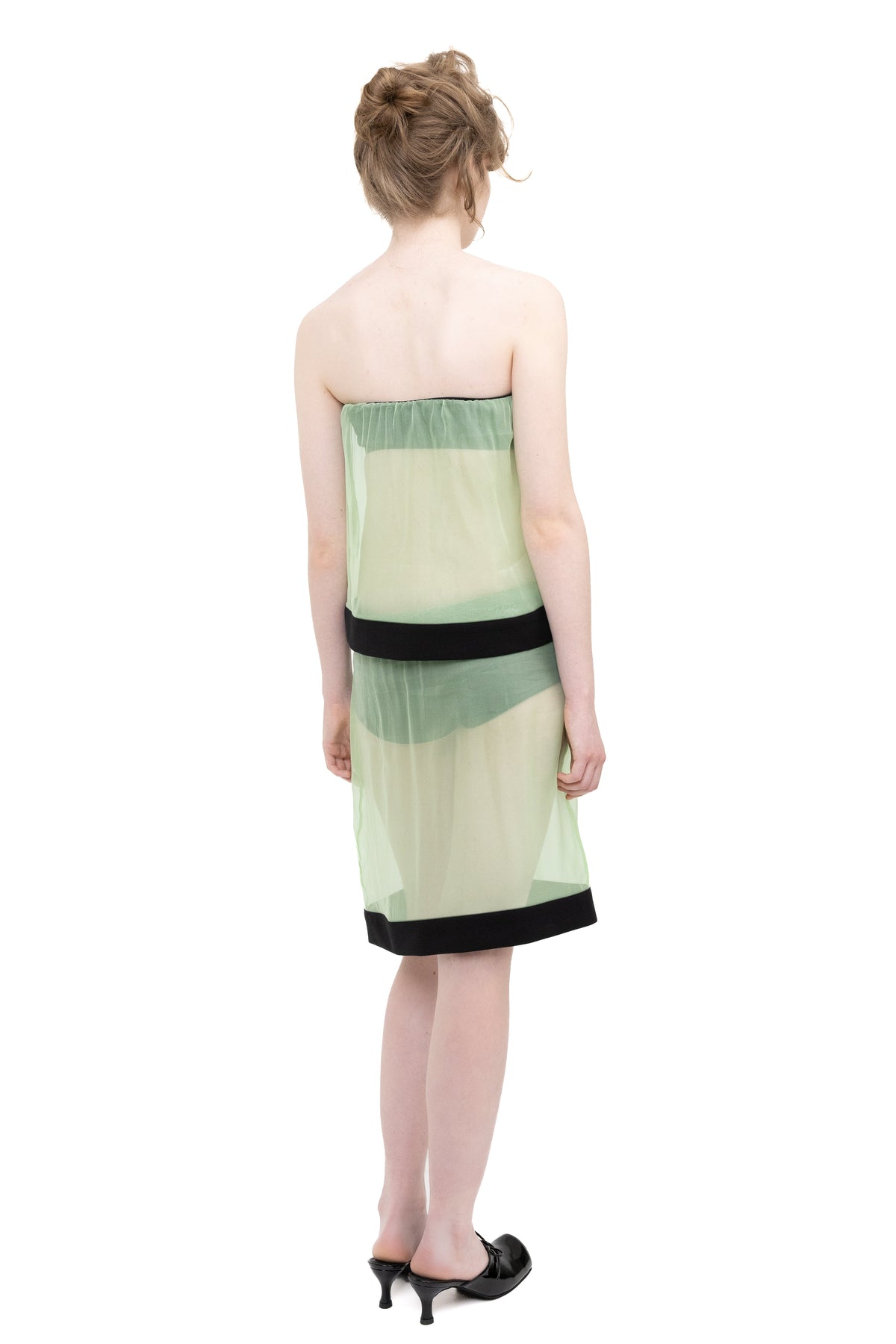 Guste skirt green