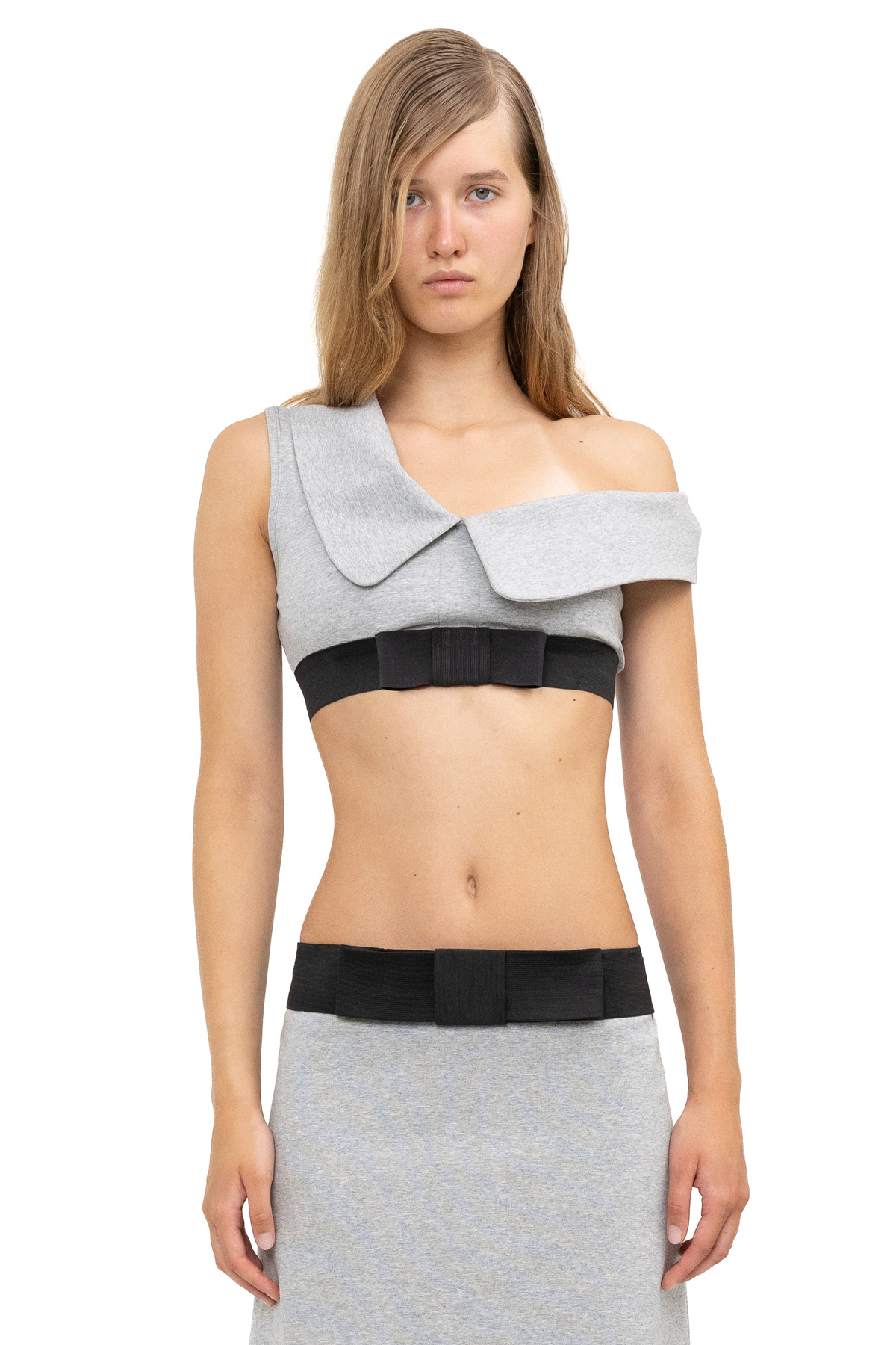 Bow top grey