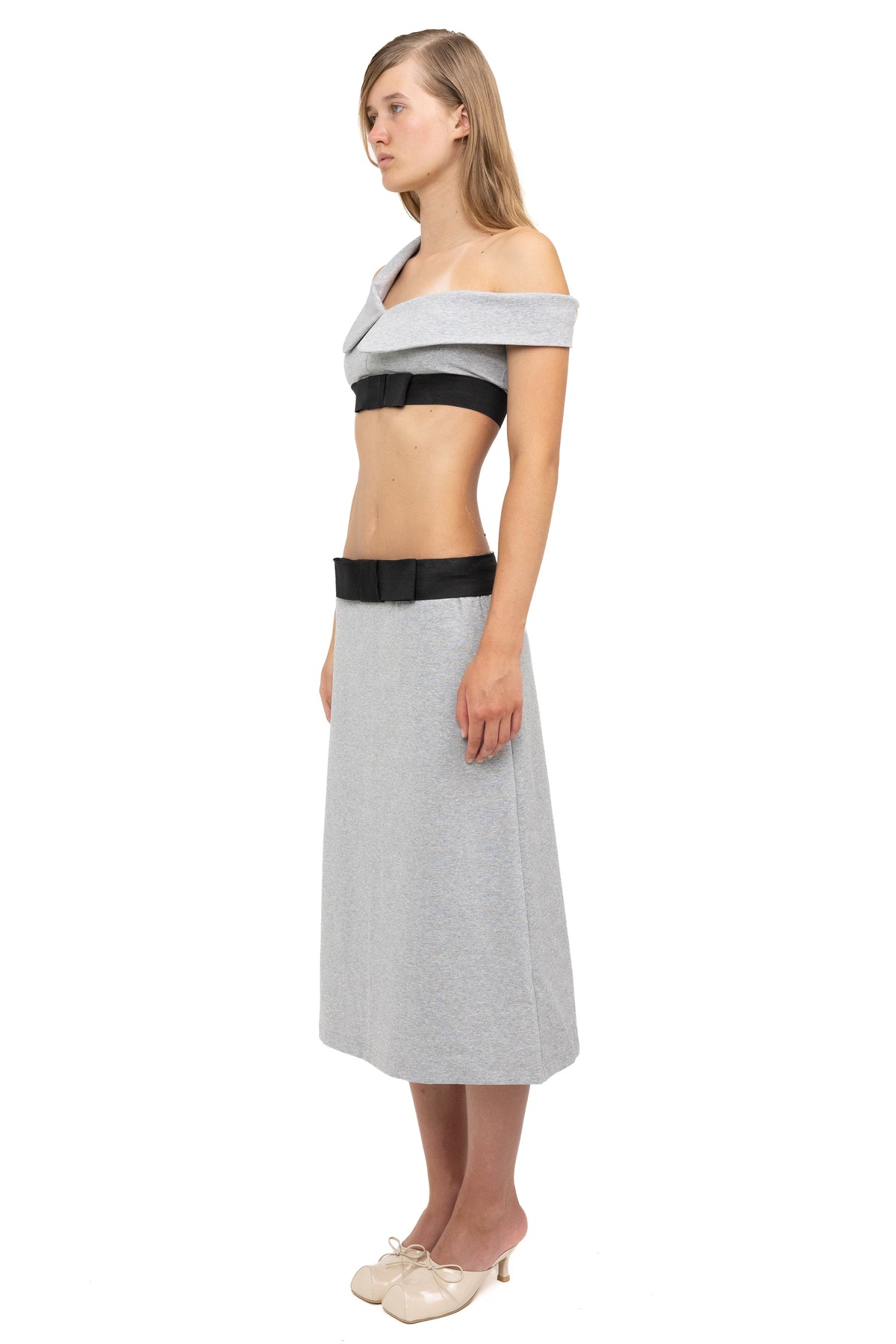 Bow top grey