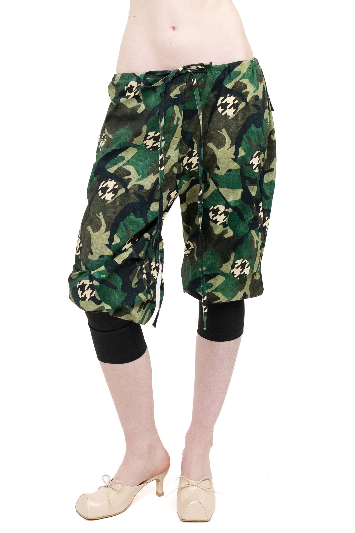 Camo capris