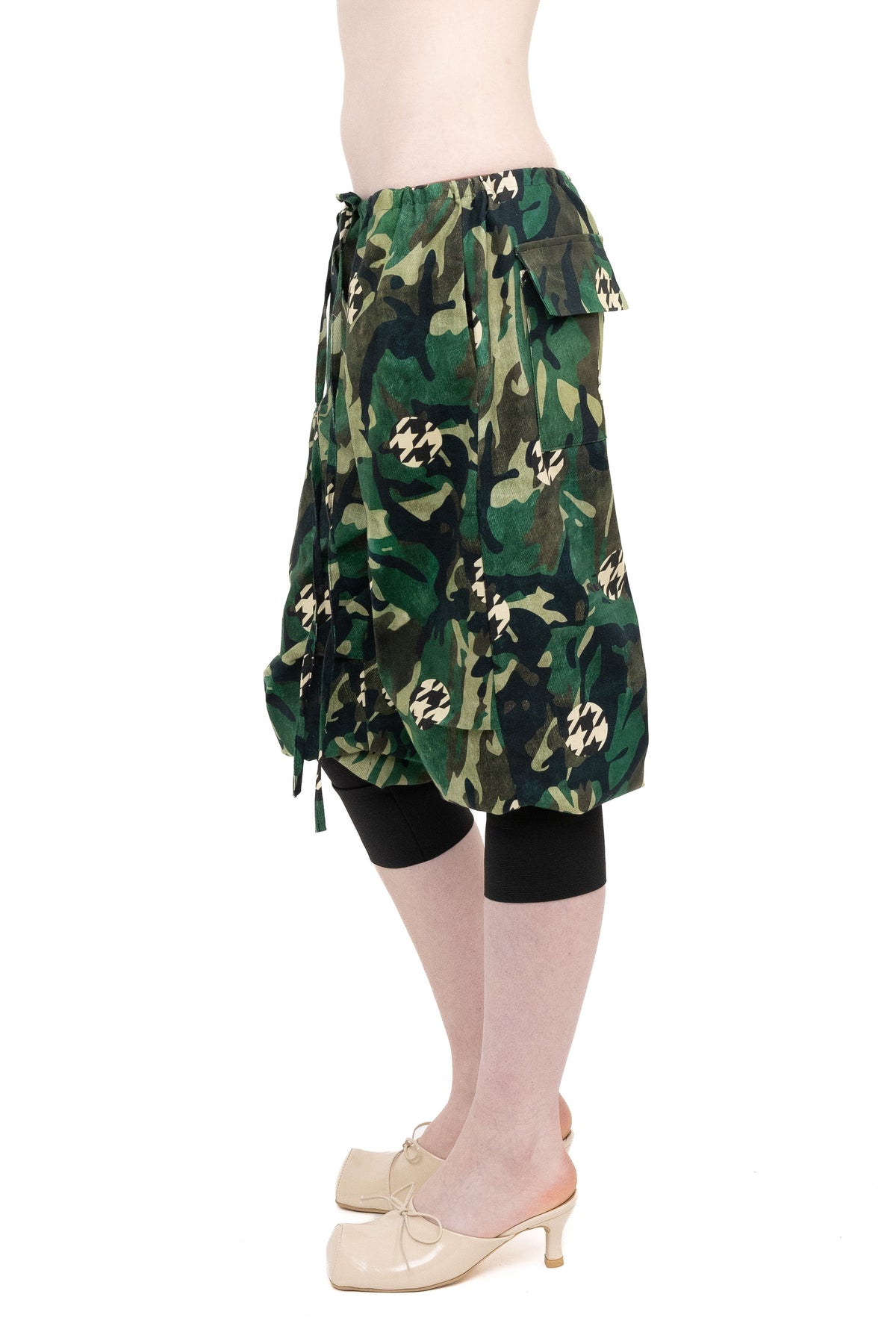 Camo capris