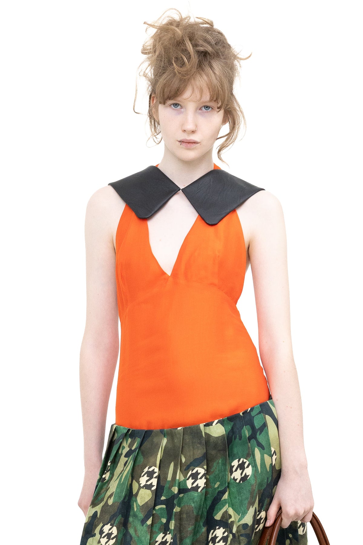 Greta top orange