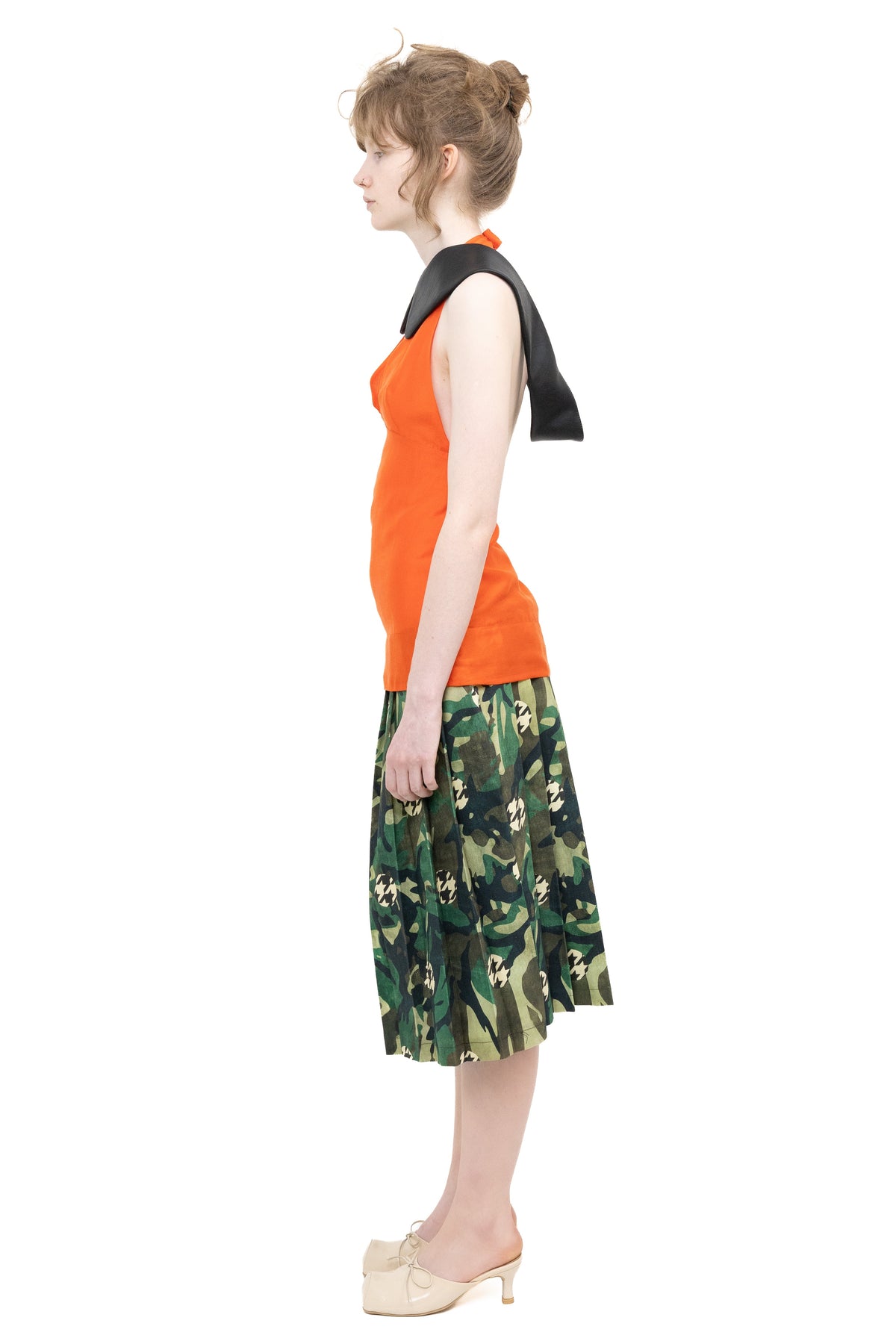 Greta top orange