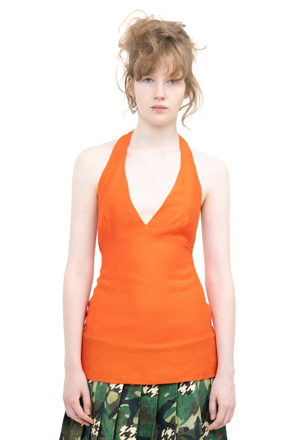 Greta top orange