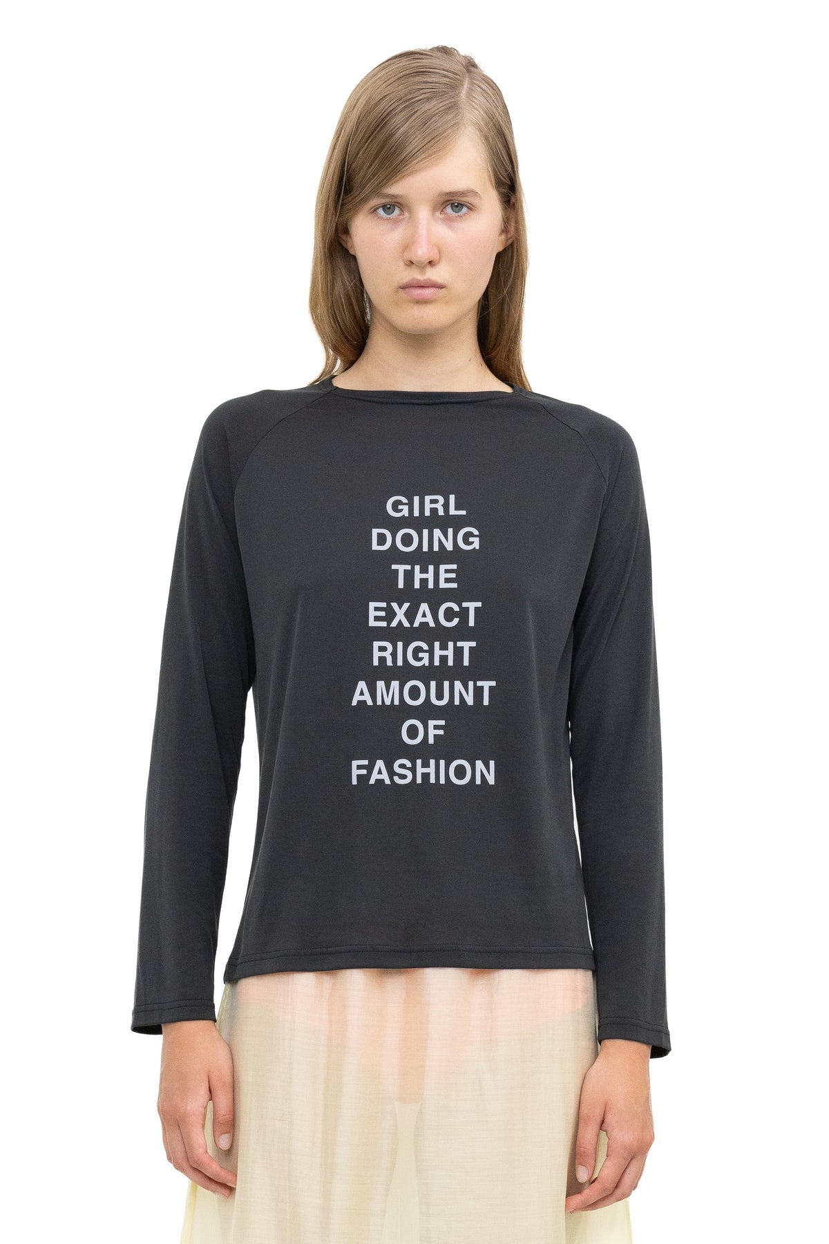 ‘girl doing’ top