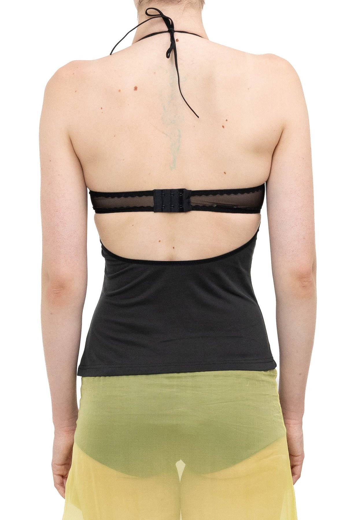 Underwire bra top