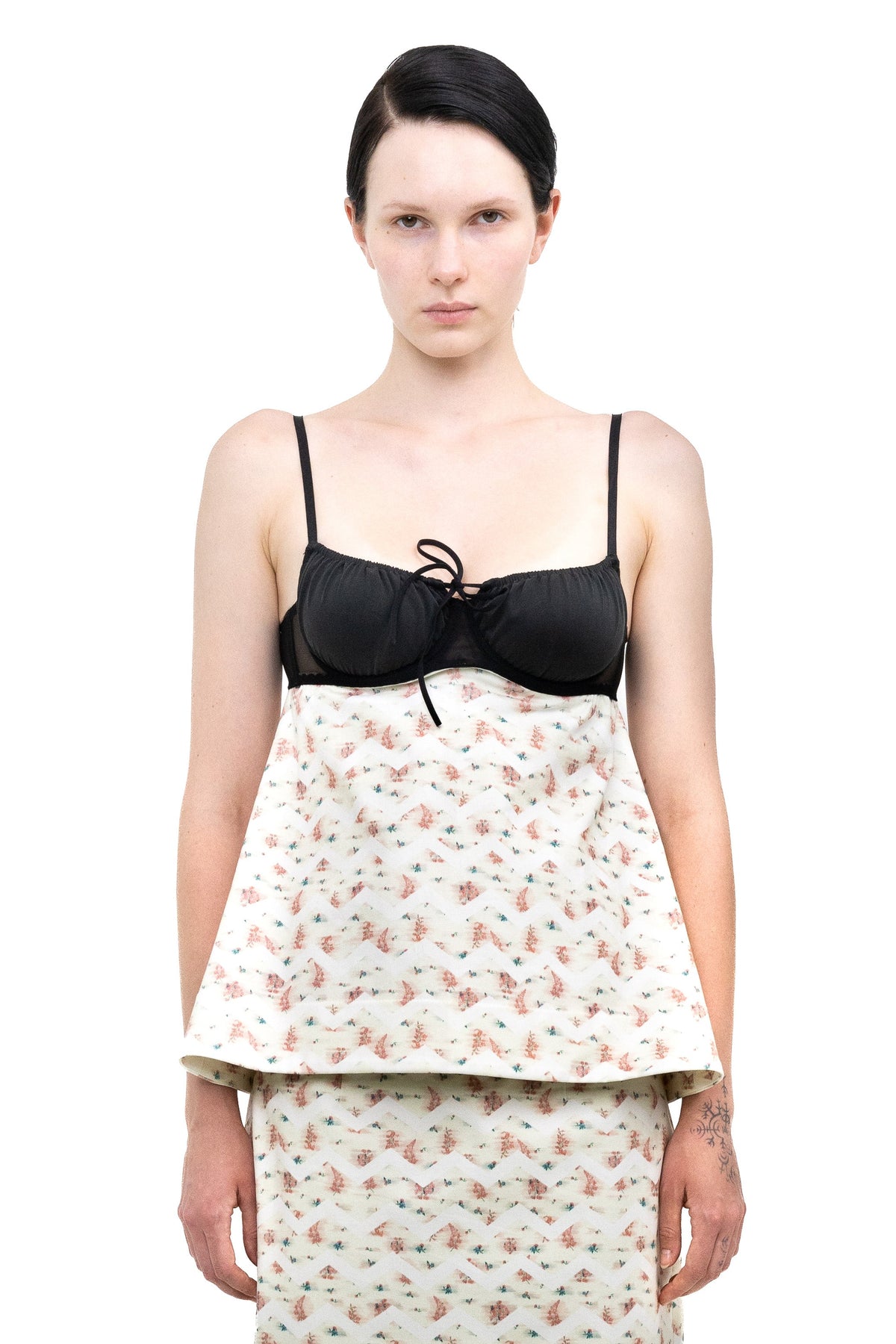 Bra top flower