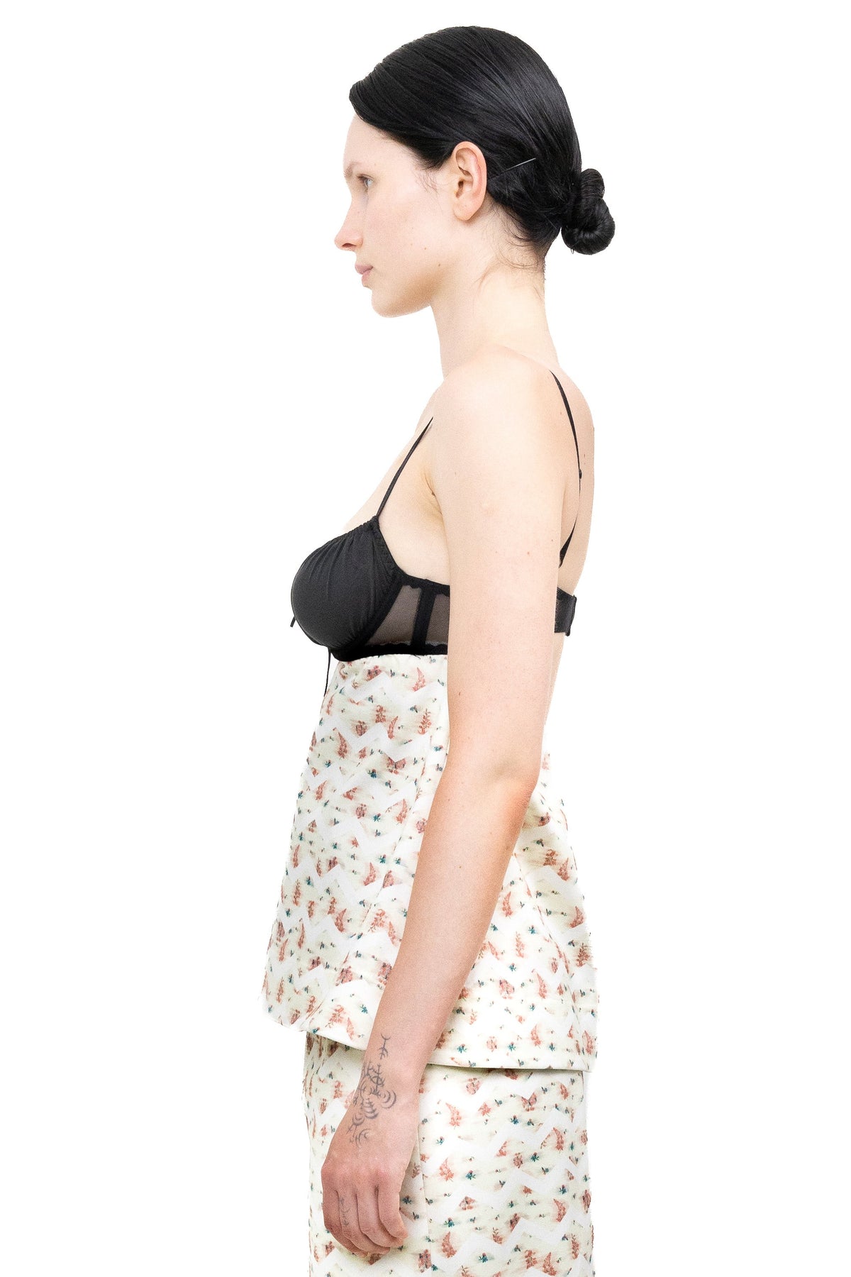 Bra top flower