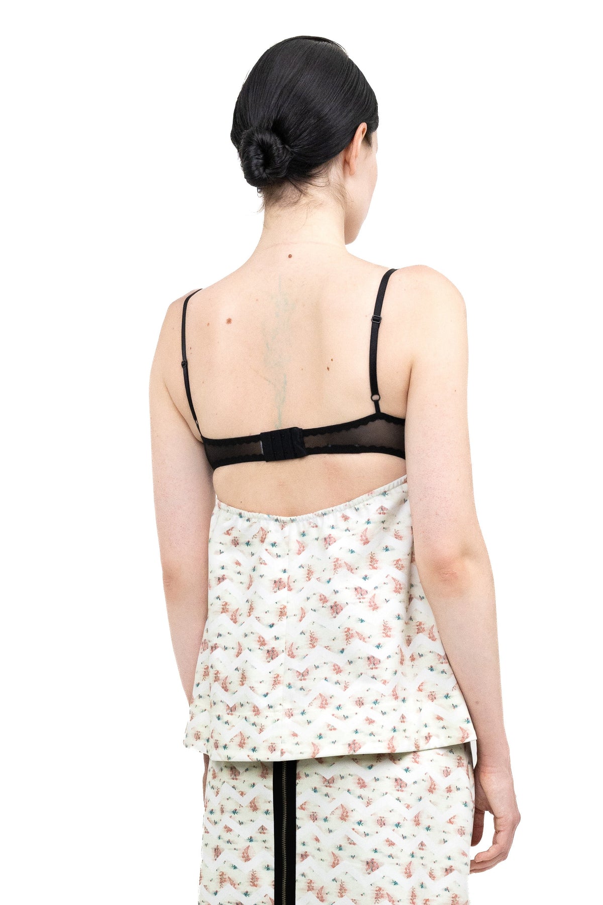 Bra top flower