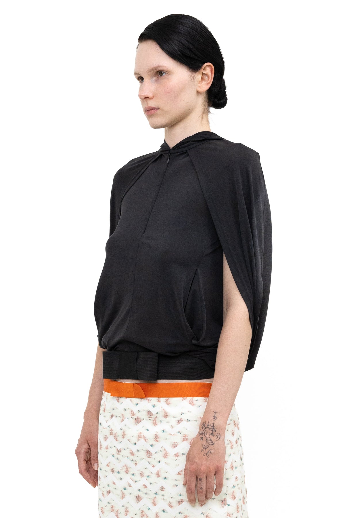 Cape top black