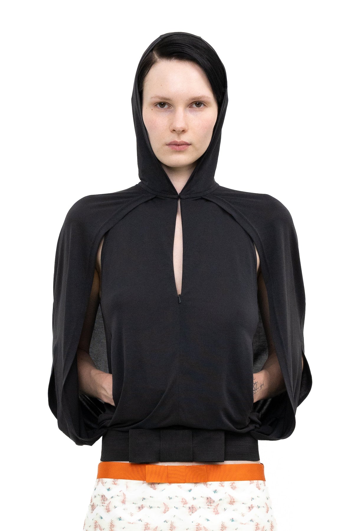 Cape top black