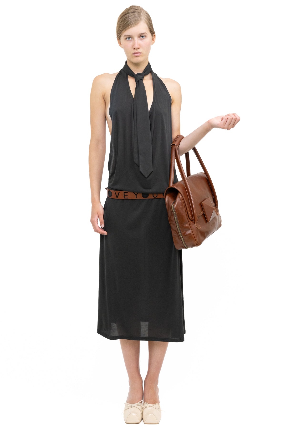Besta bag medium brown