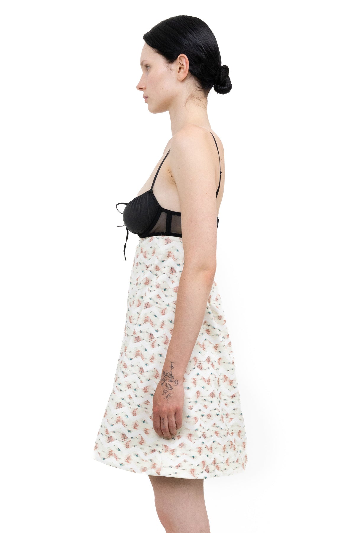 Bra dress flower
