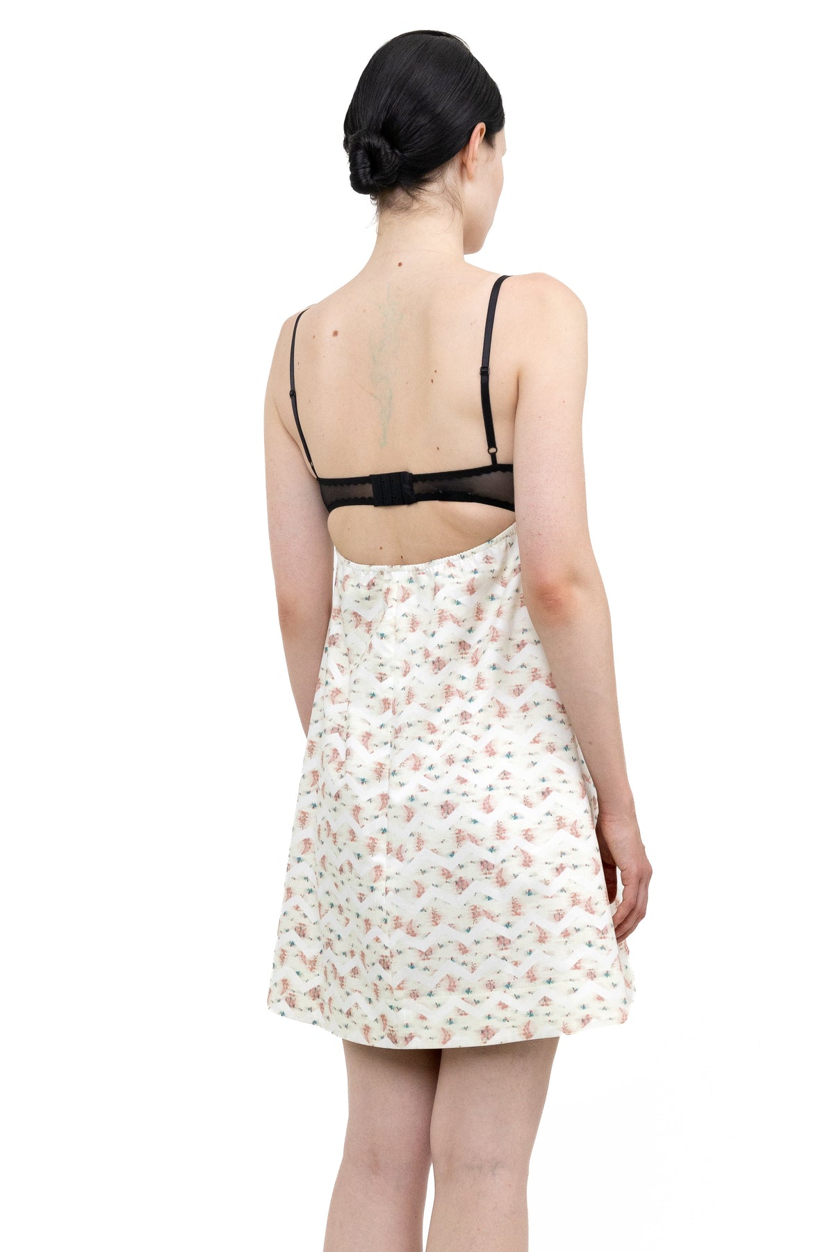 Bra dress flower
