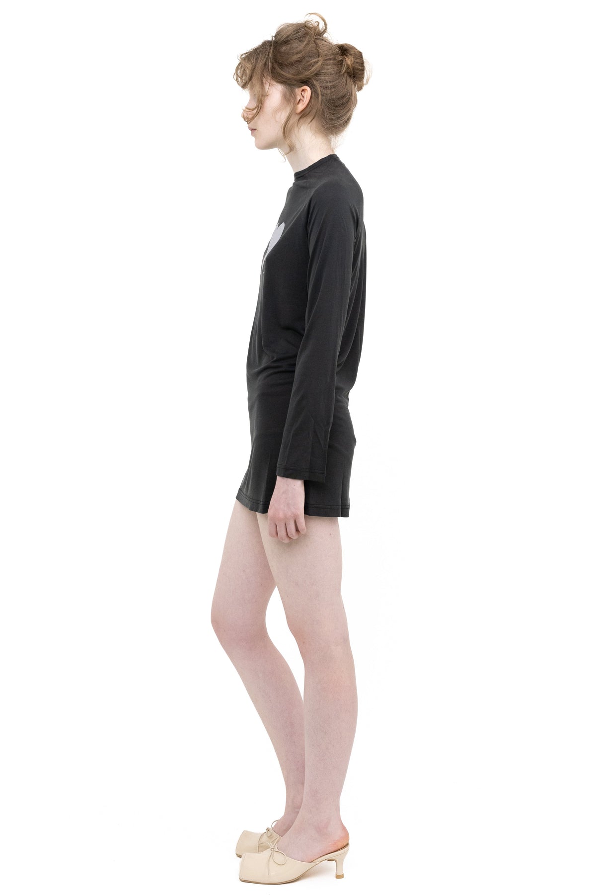 'i love' mini dress