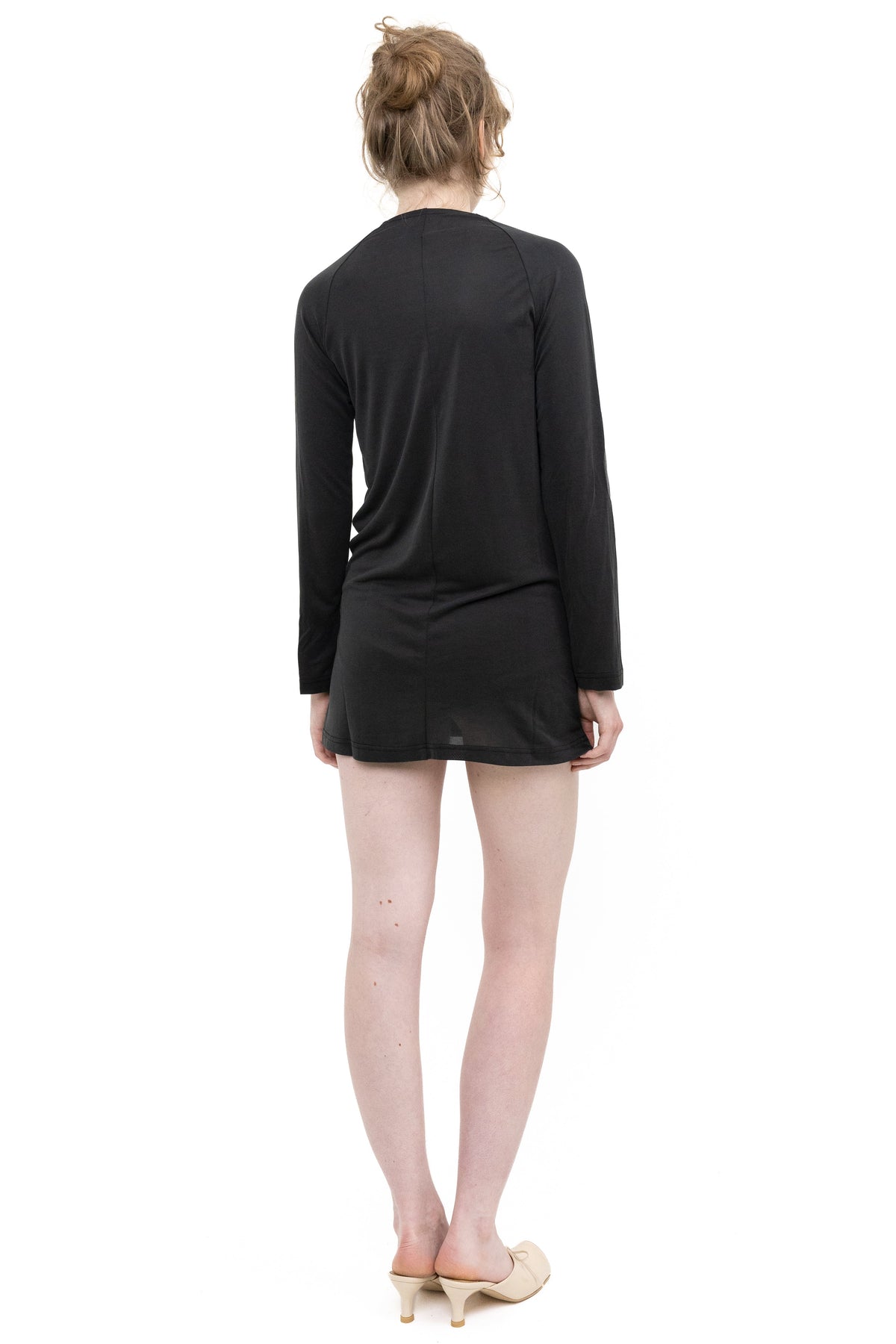 'i love' mini dress