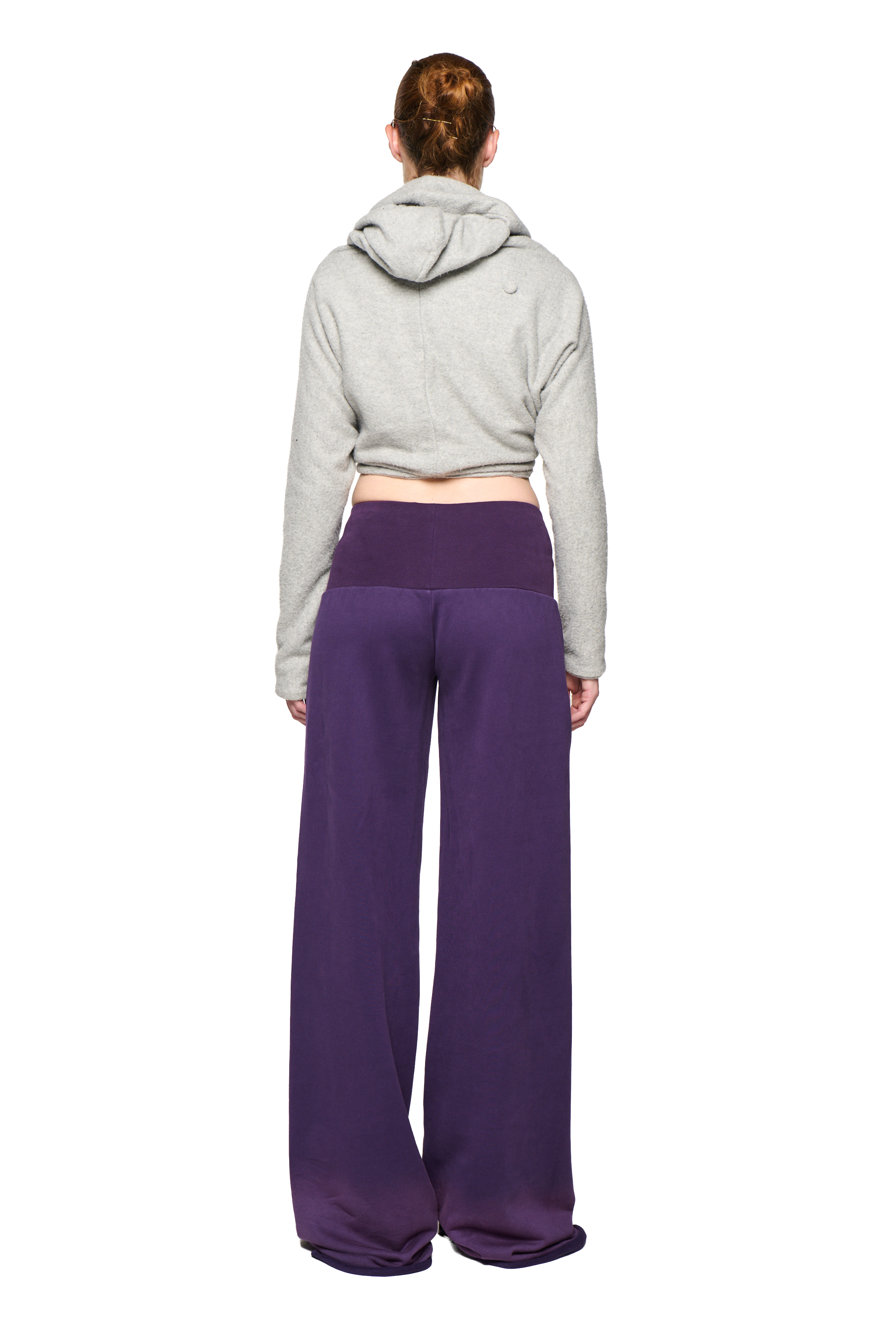 Bleached north pant - purple