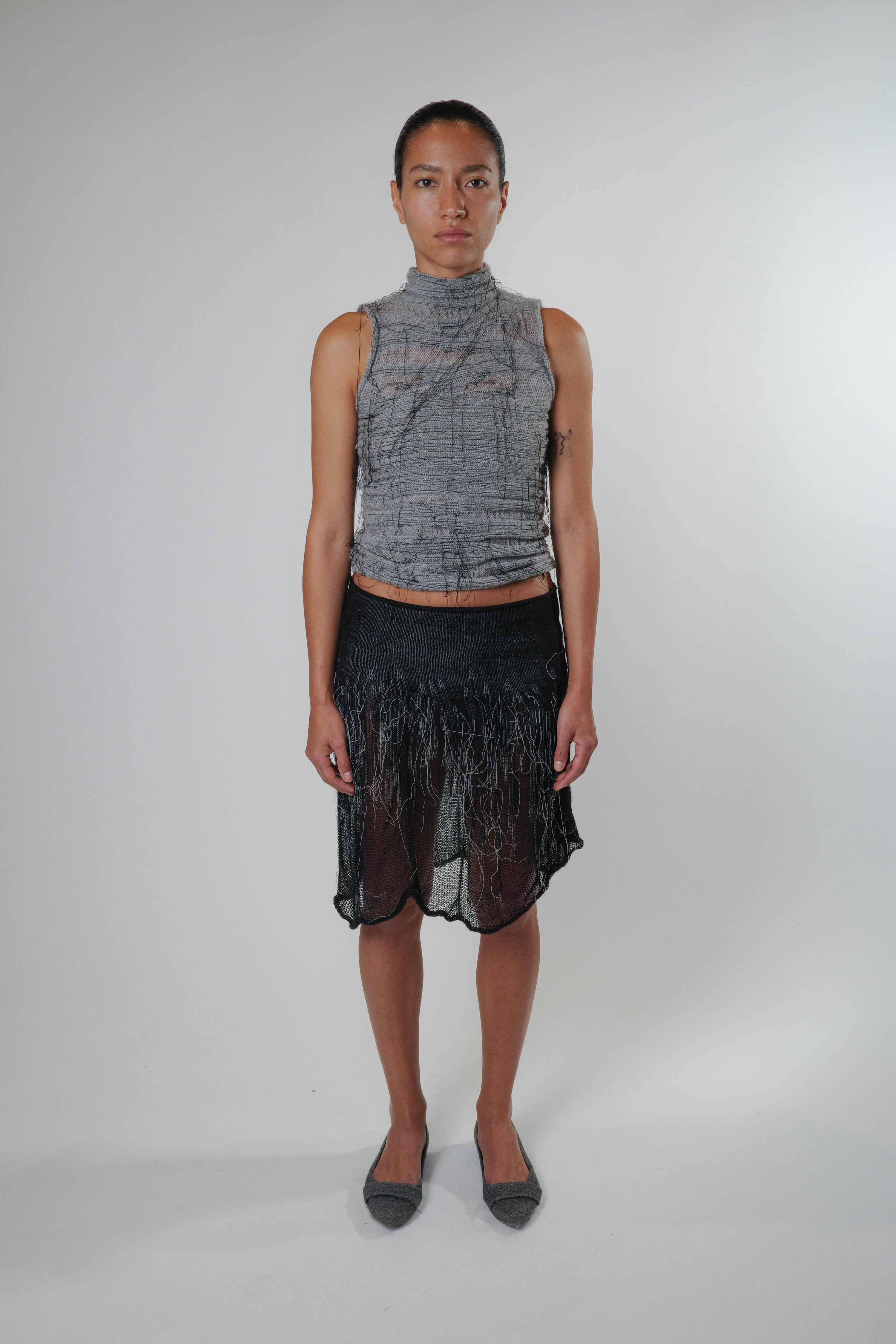 Organic top/skirt