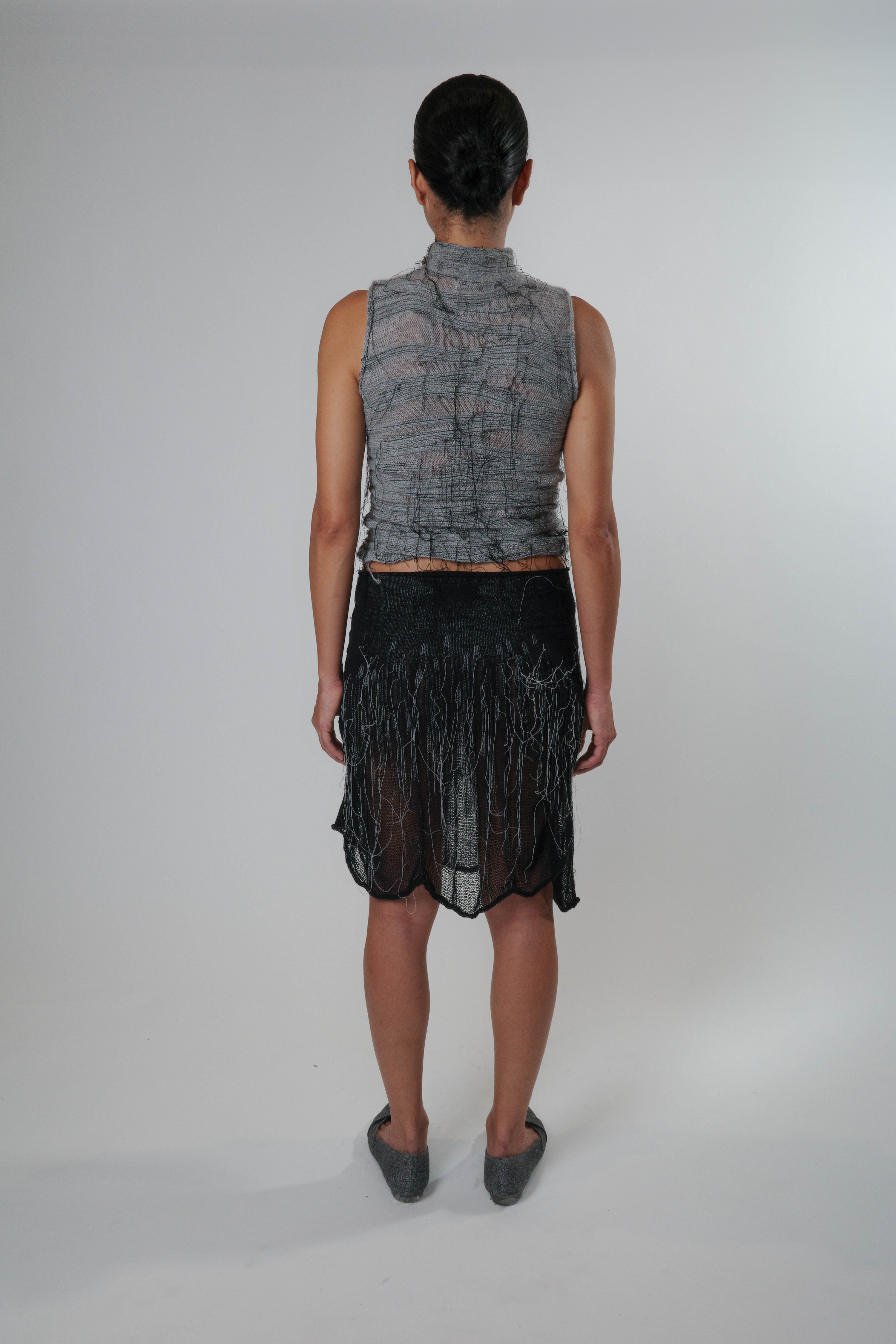 Organic top/skirt