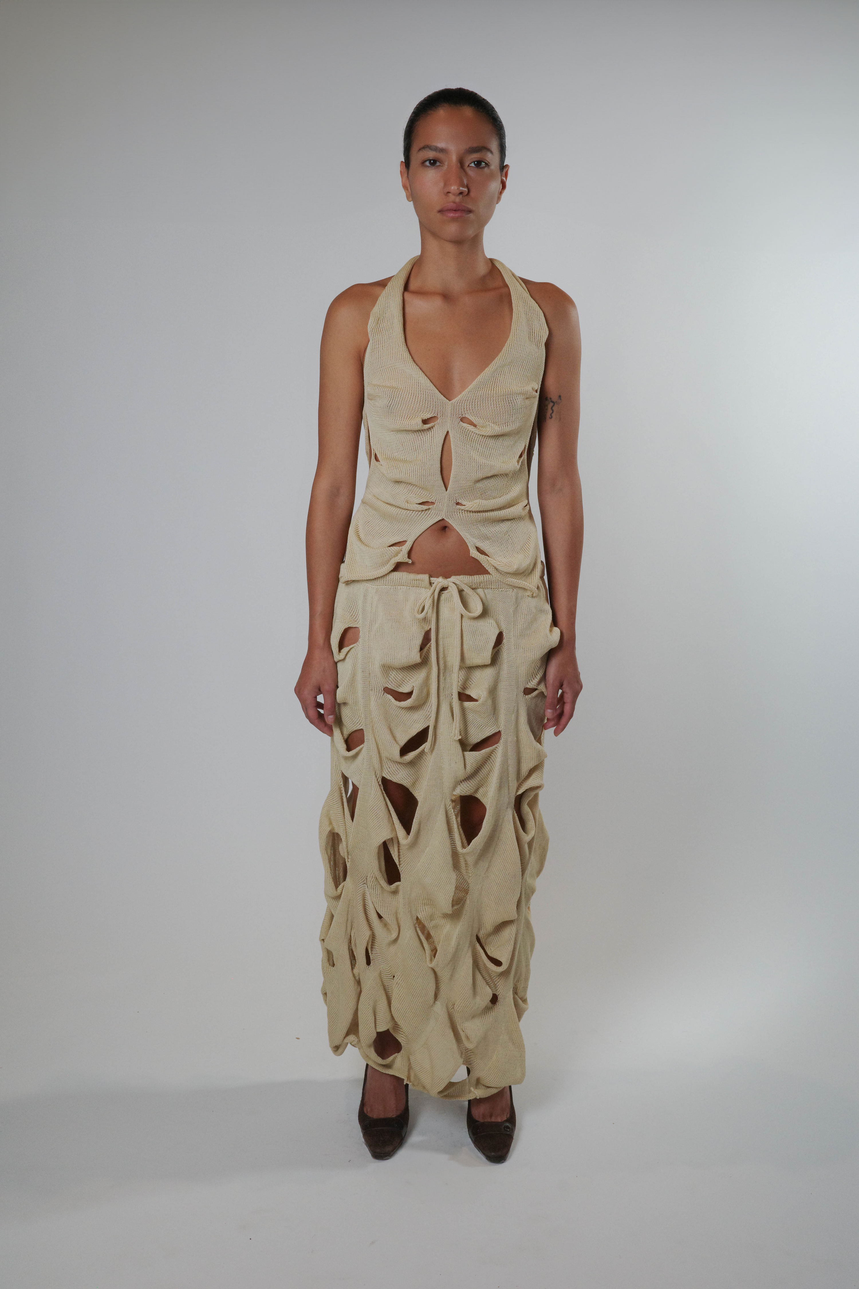 Waterfall skirt/dress