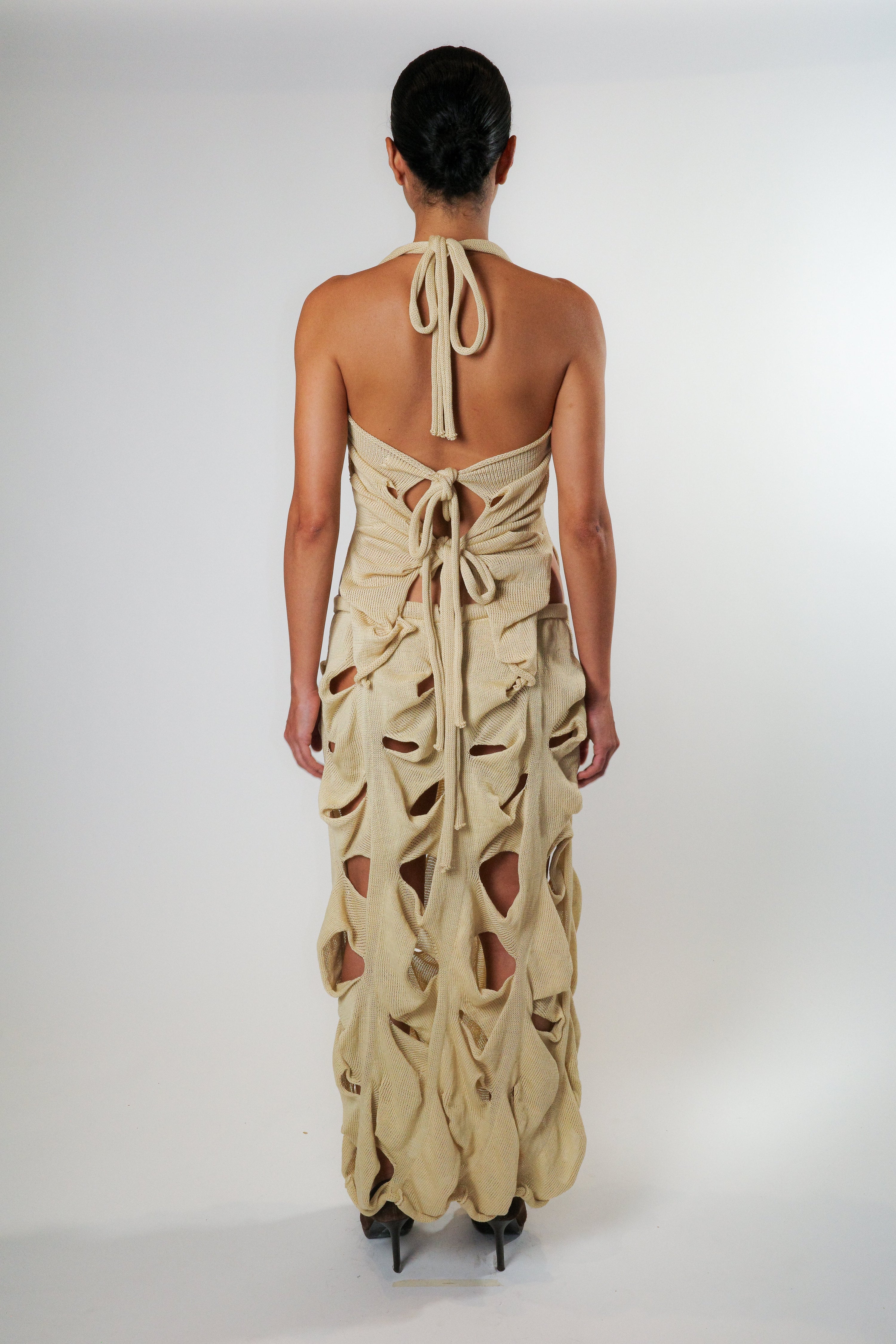 Butterfly top (beige)