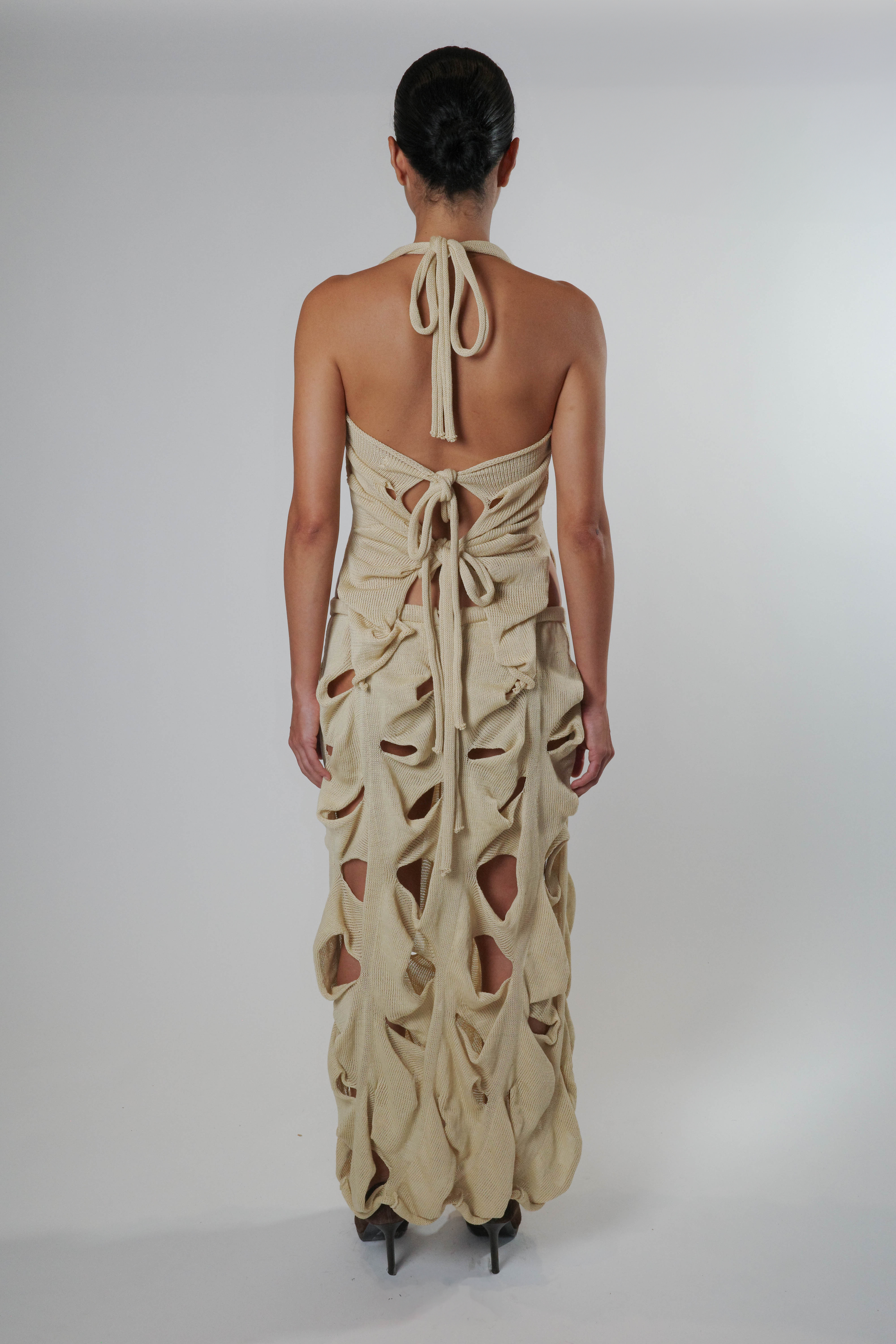 Waterfall skirt/dress
