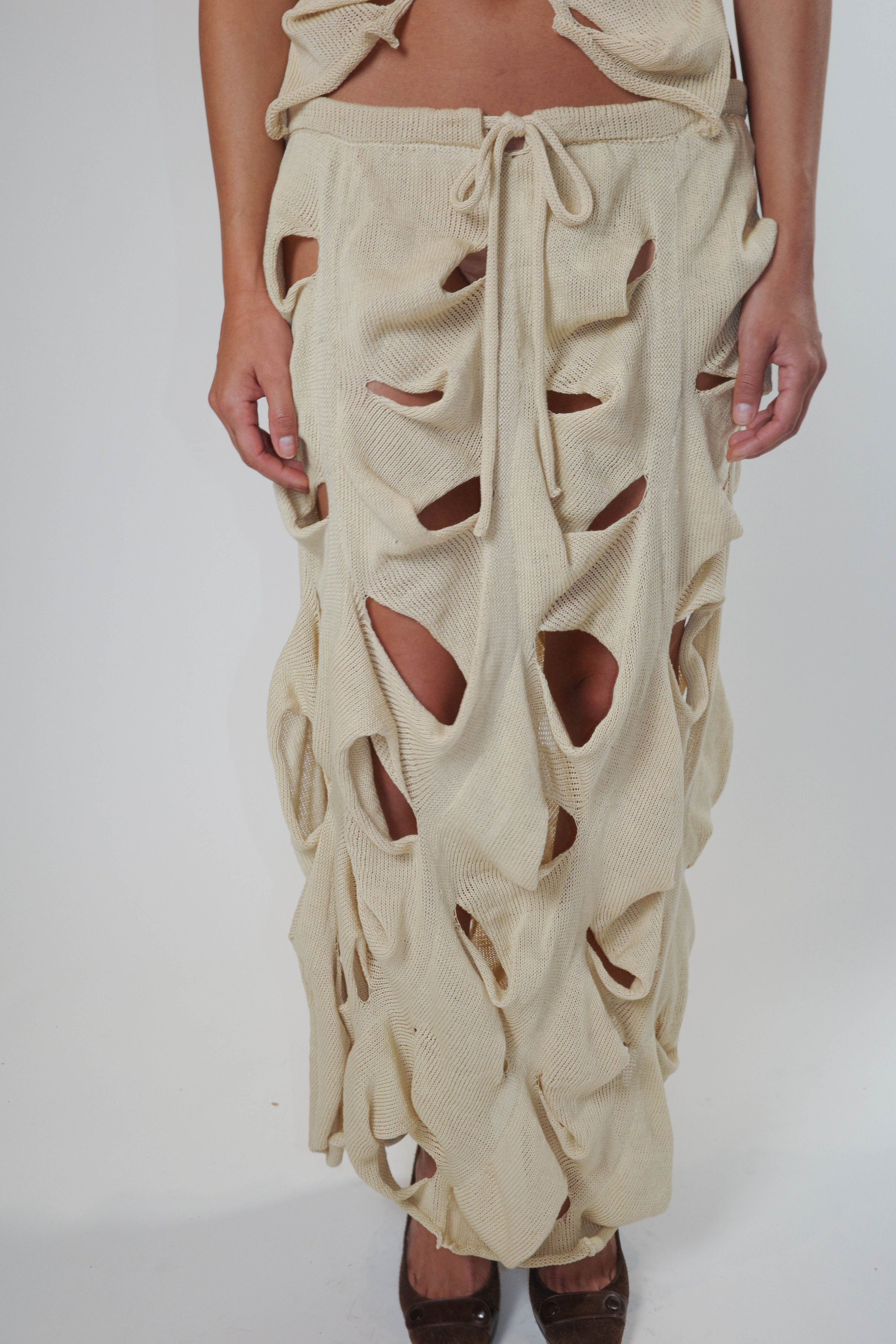 Waterfall skirt/dress