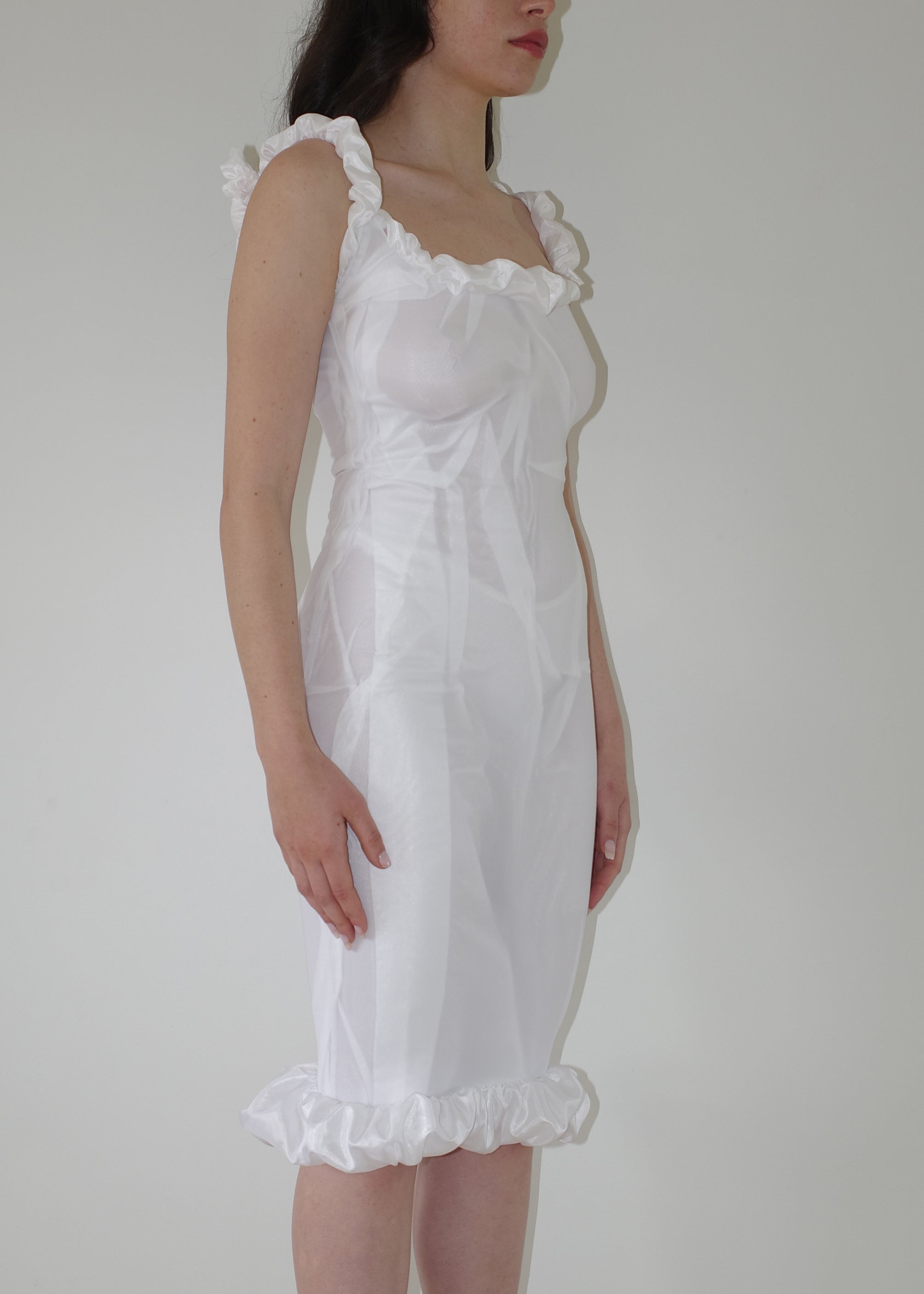 002 tall / pearl