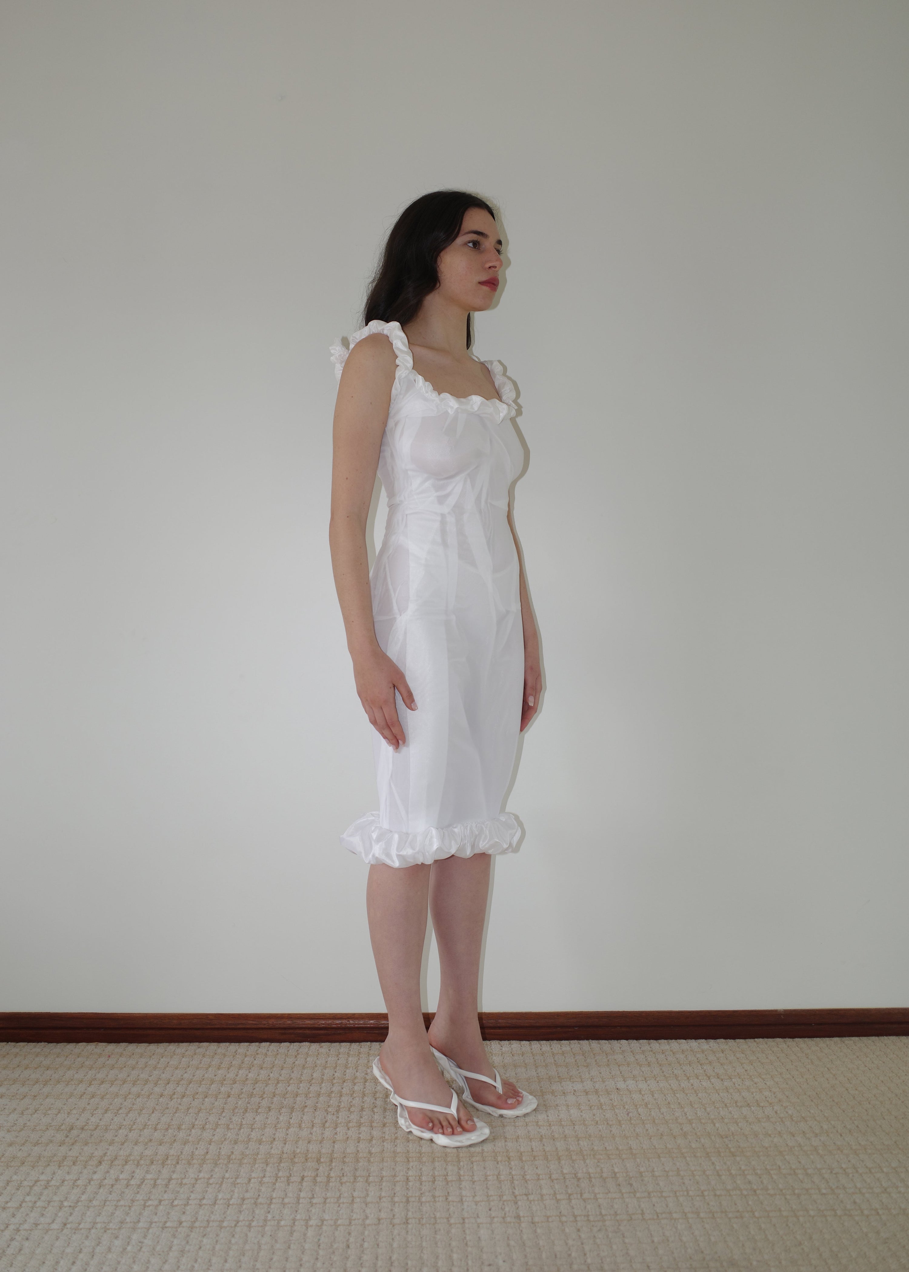 002 tall / pearl