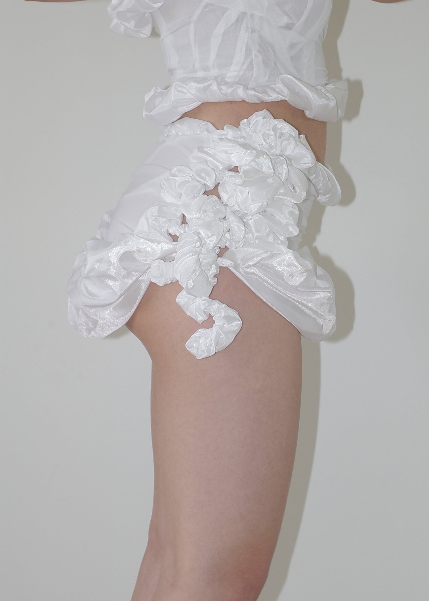 003 mini / white rose