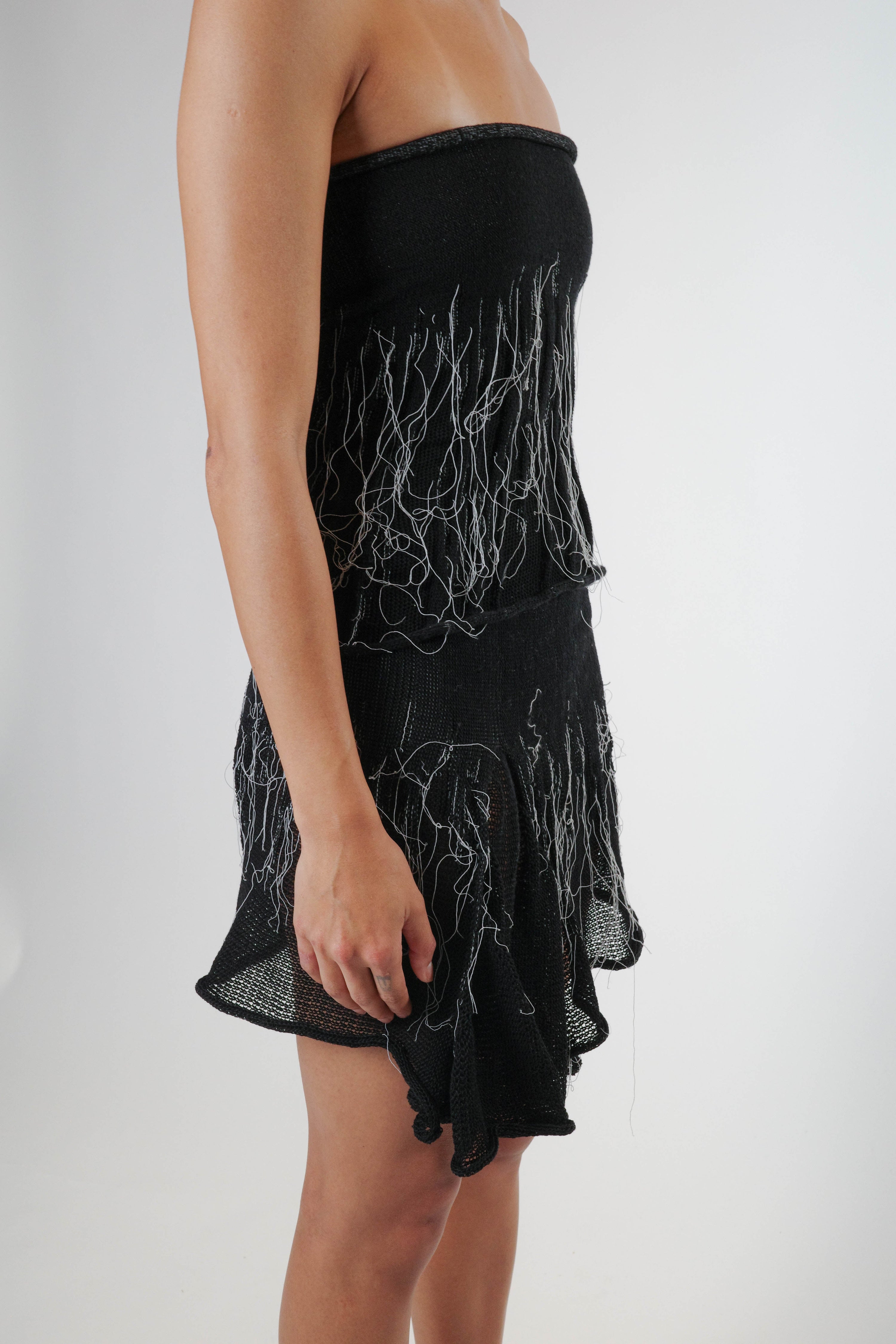 Organic flare skirt
