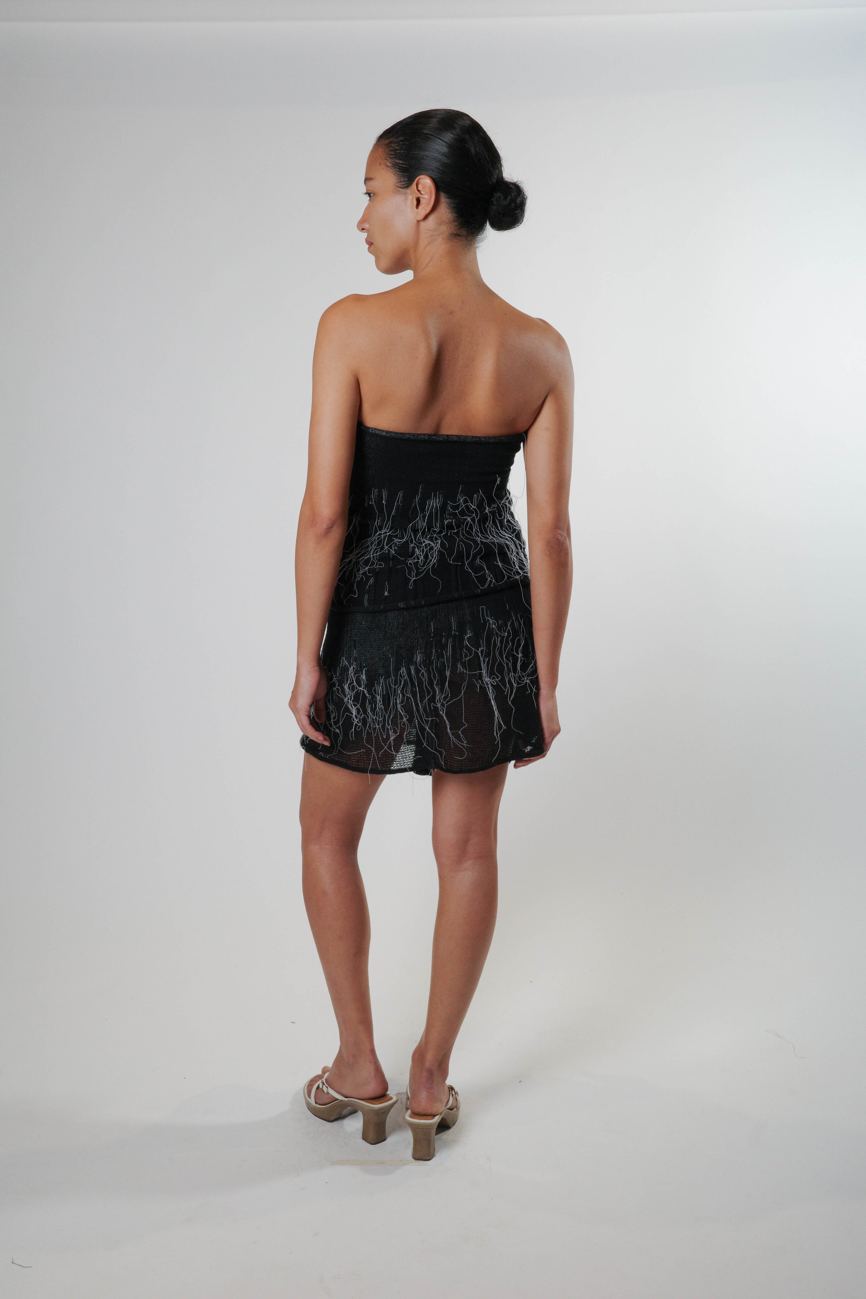 Organic flare skirt