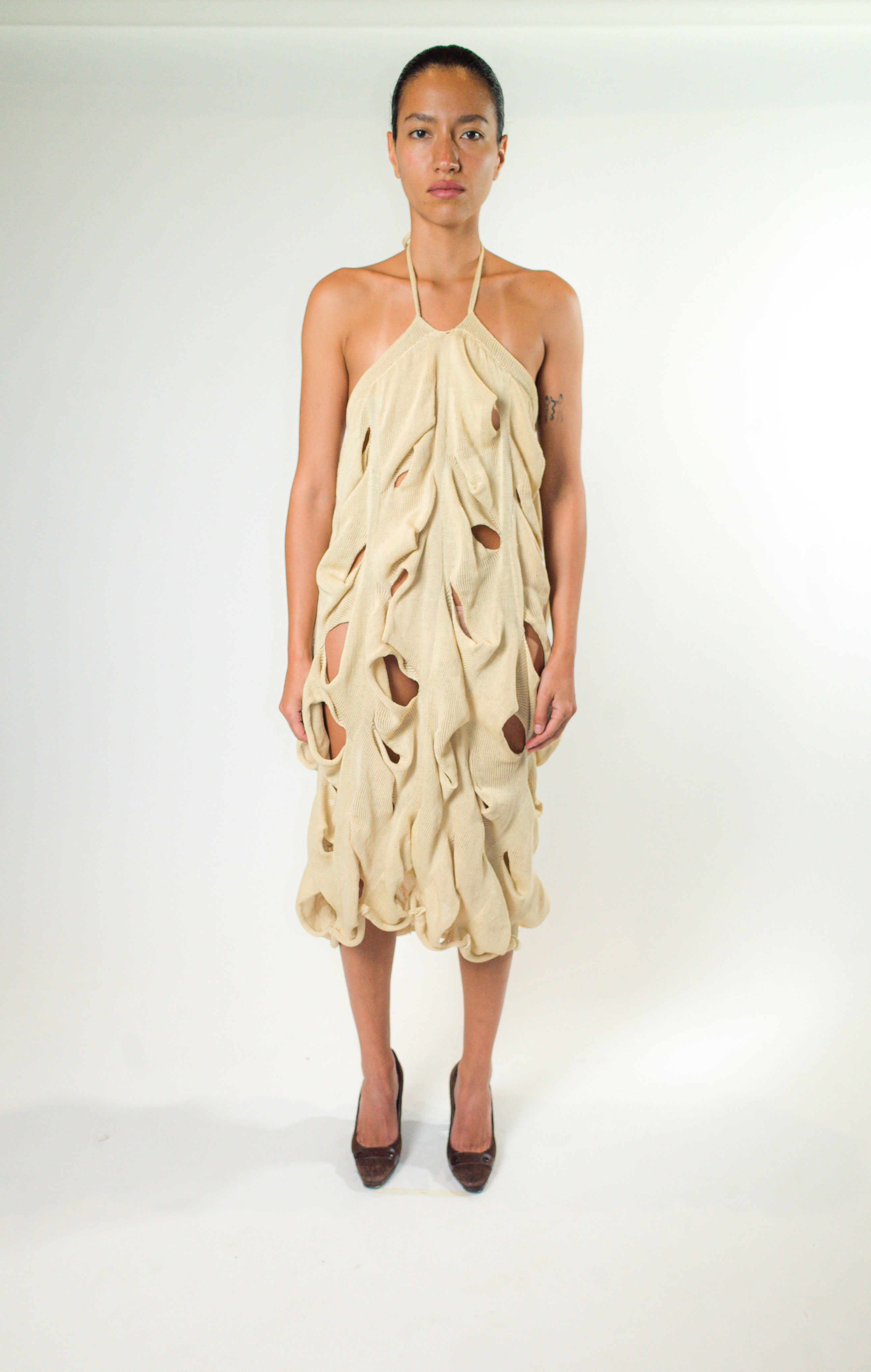 Waterfall skirt/dress
