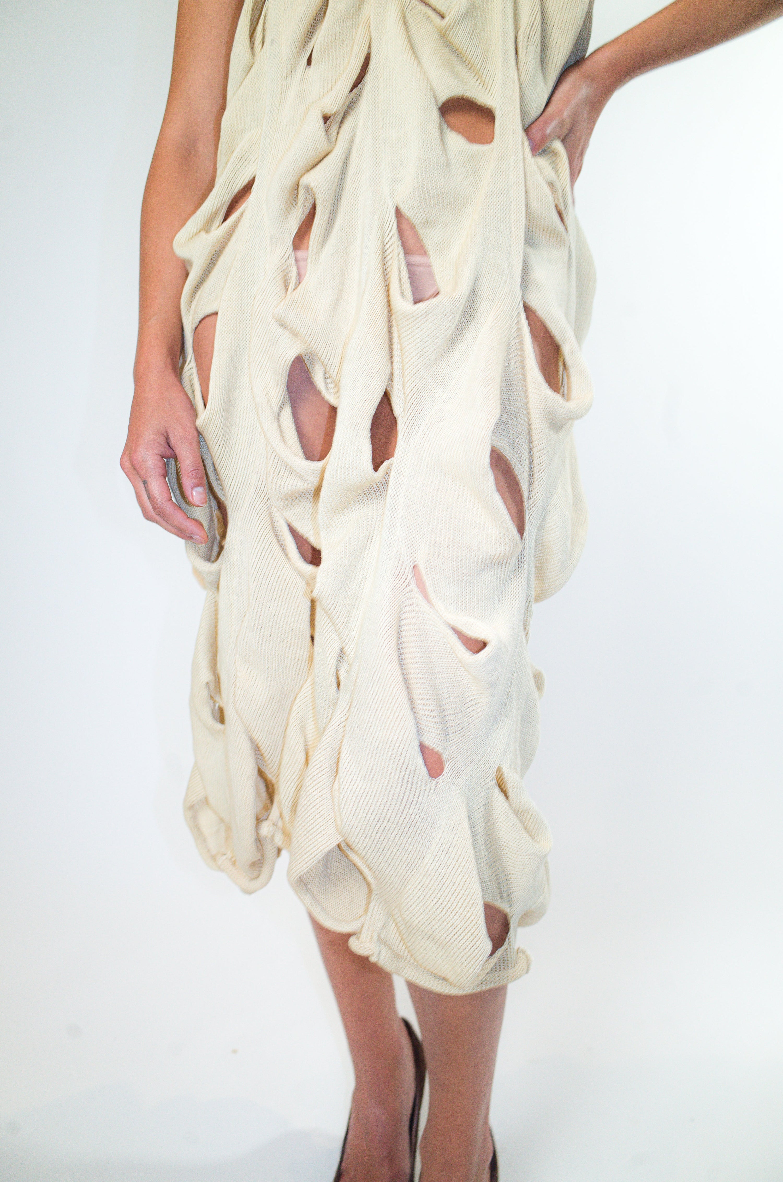 Waterfall skirt/dress