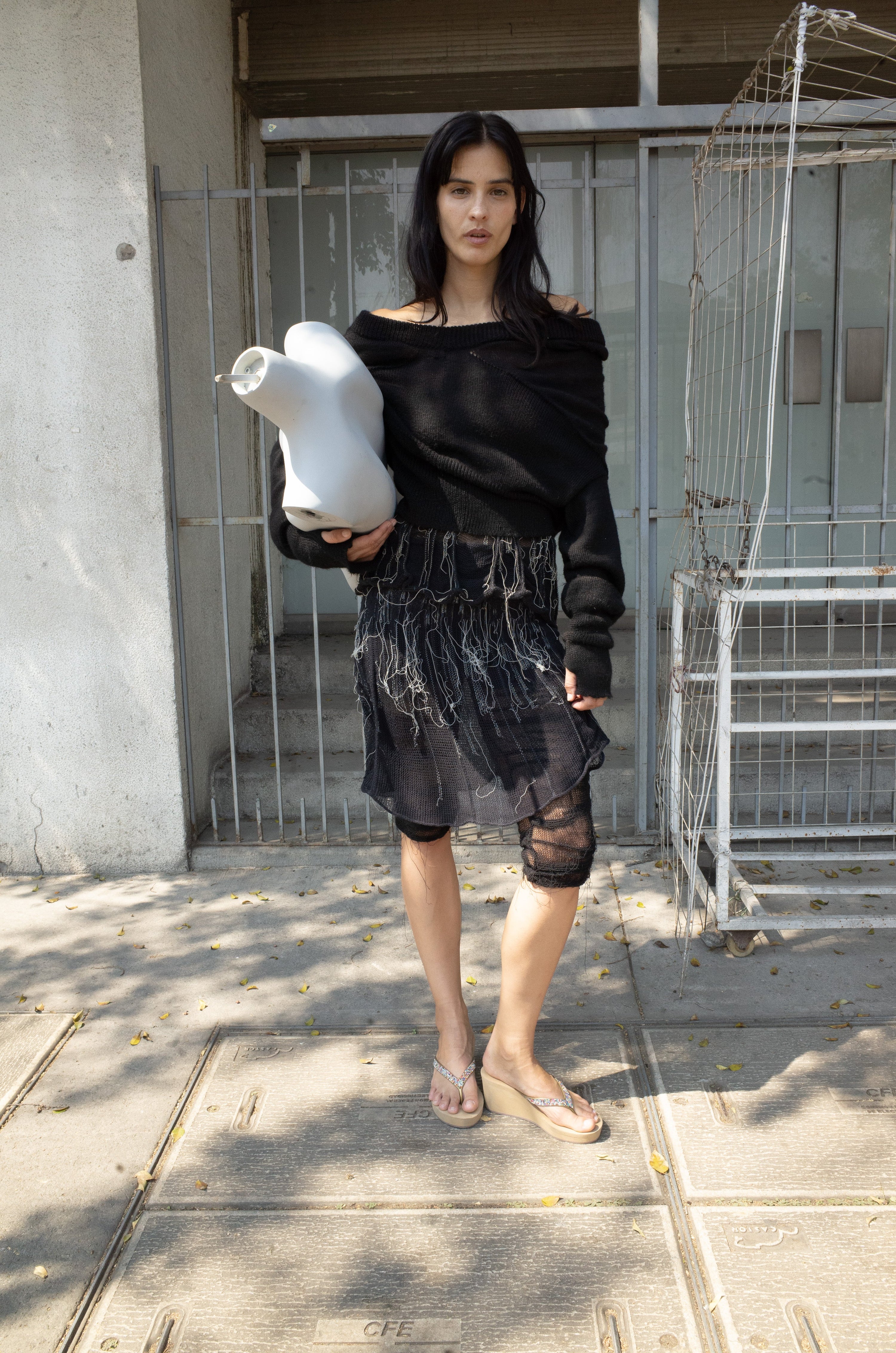 Organic top/skirt