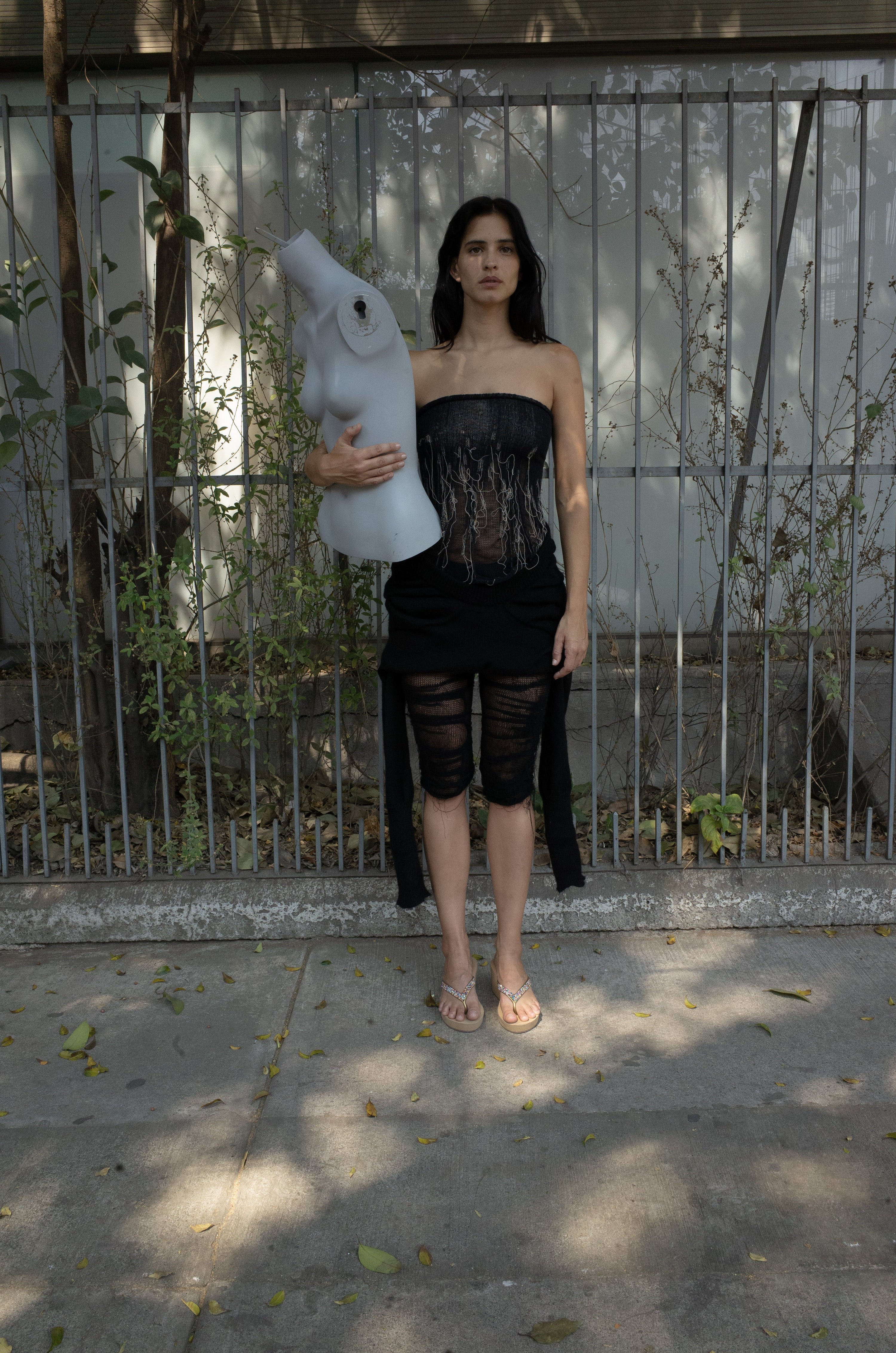 Organic top/skirt