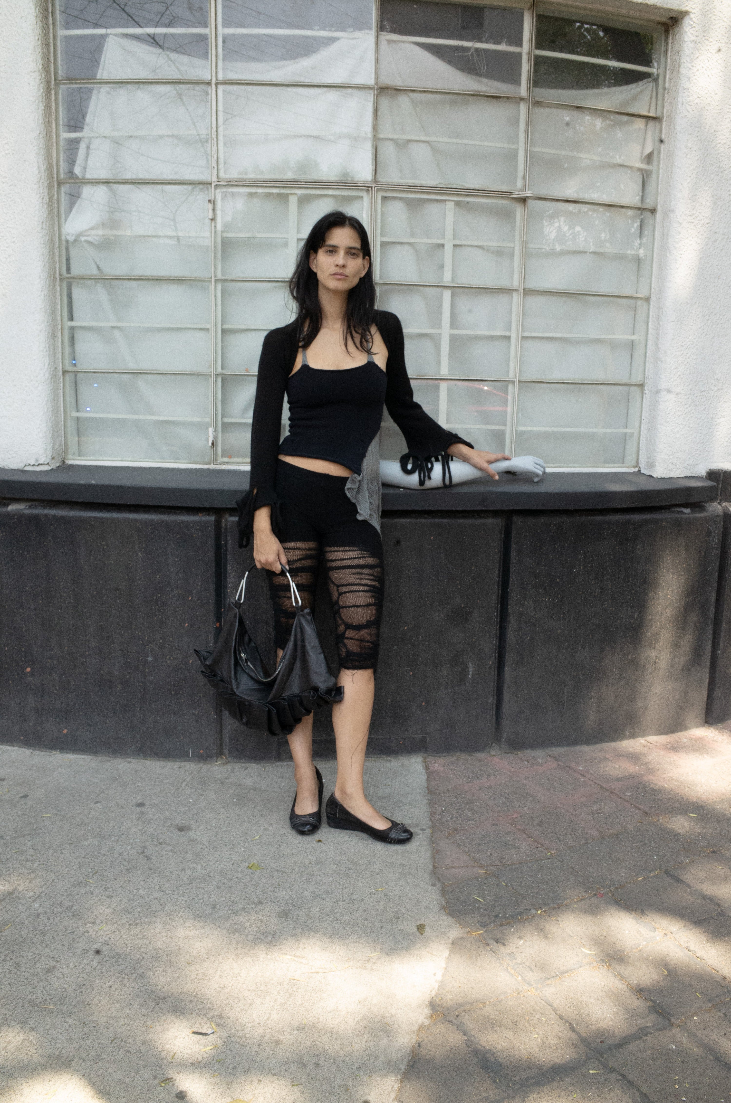 Swiggle bolero (black)