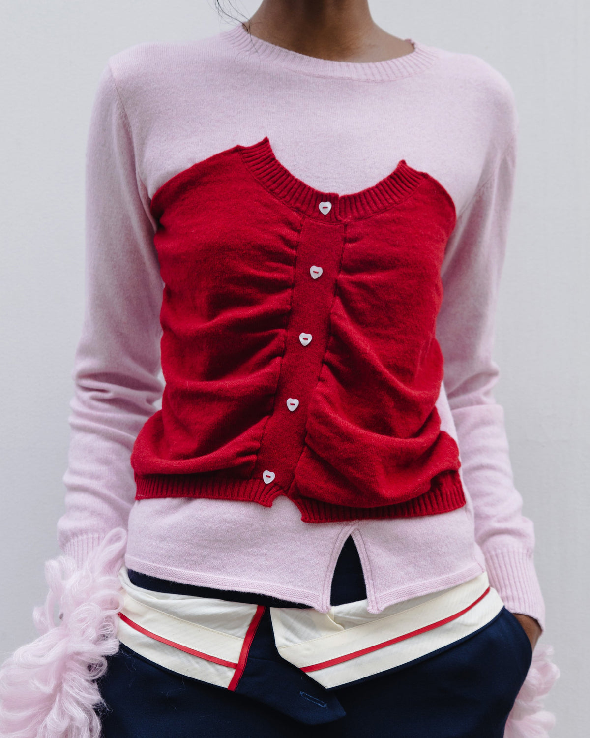Maglia twinset paradosso
