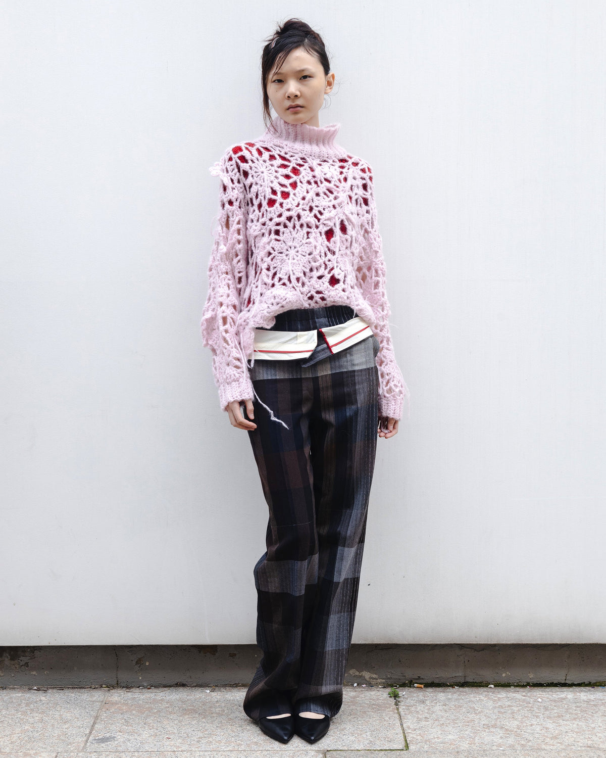 Maglione winter haze crochet