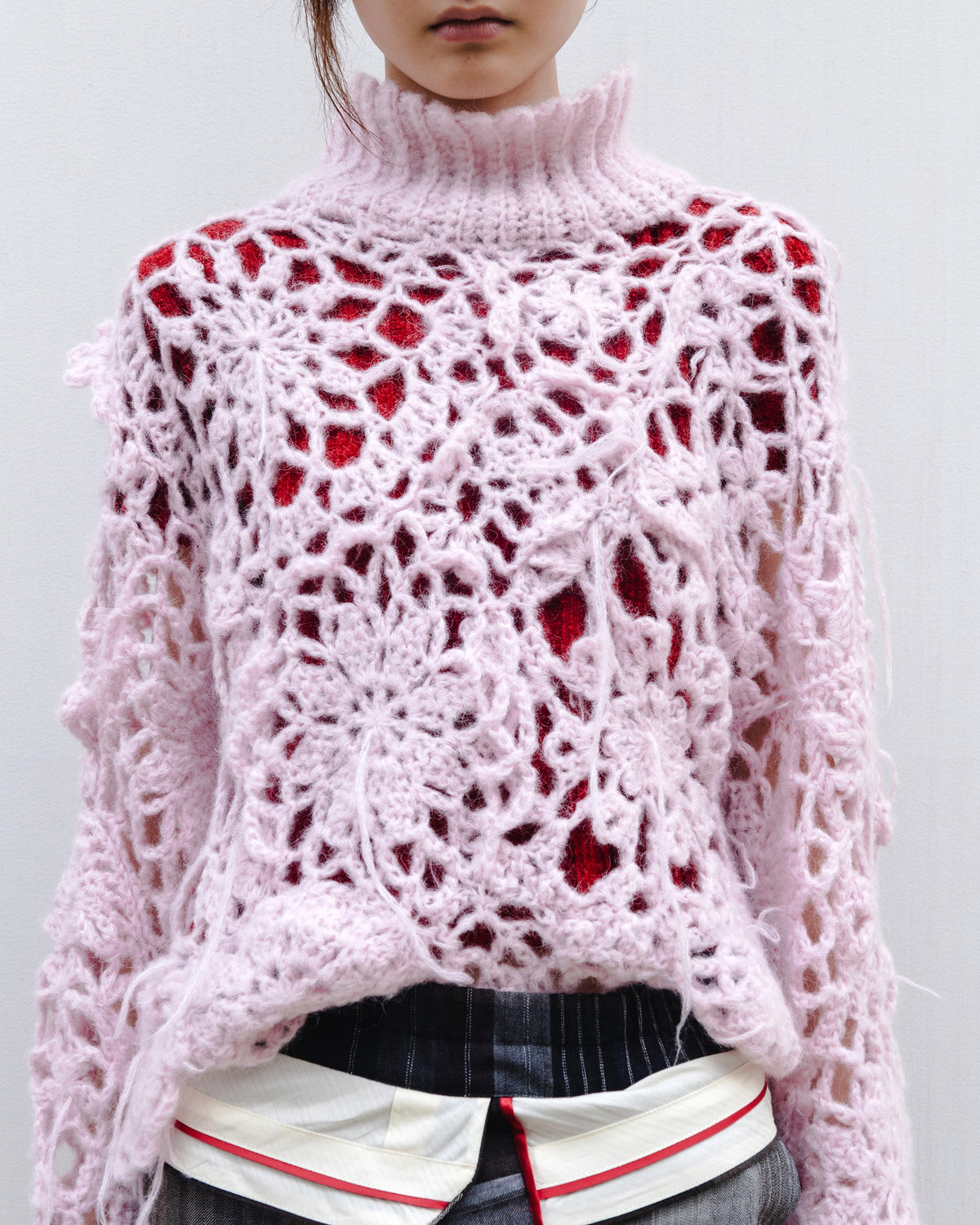 Maglione winter haze crochet