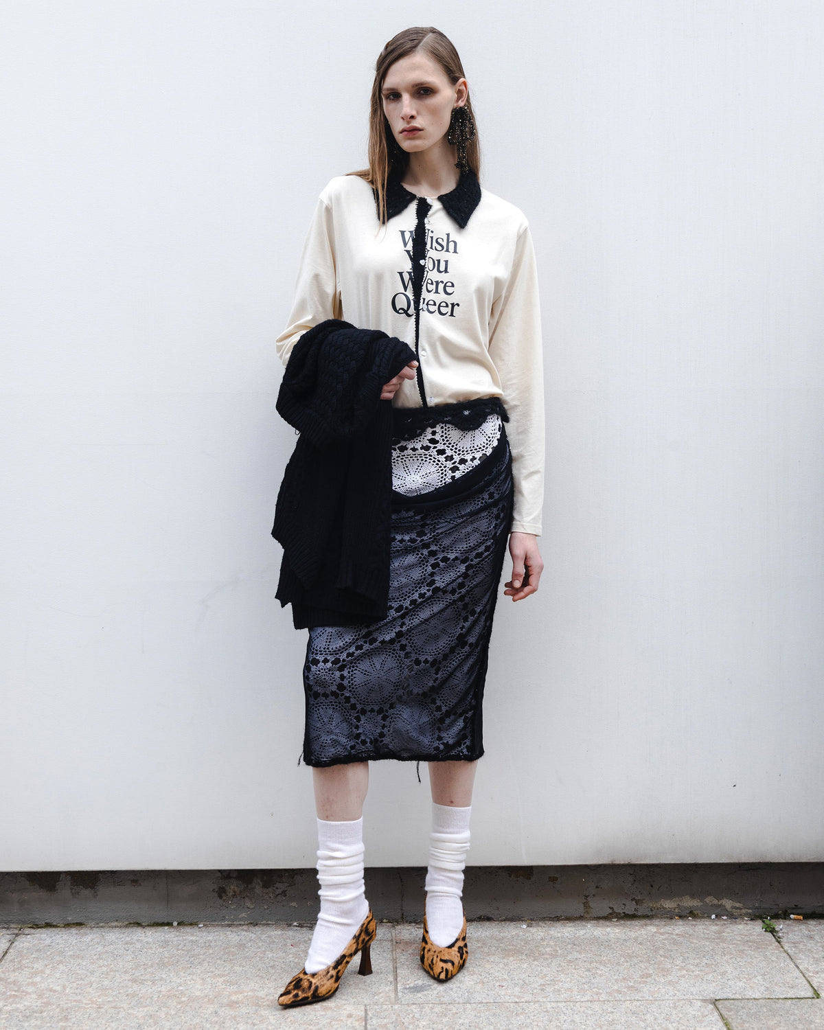 Longuette corredo crochet