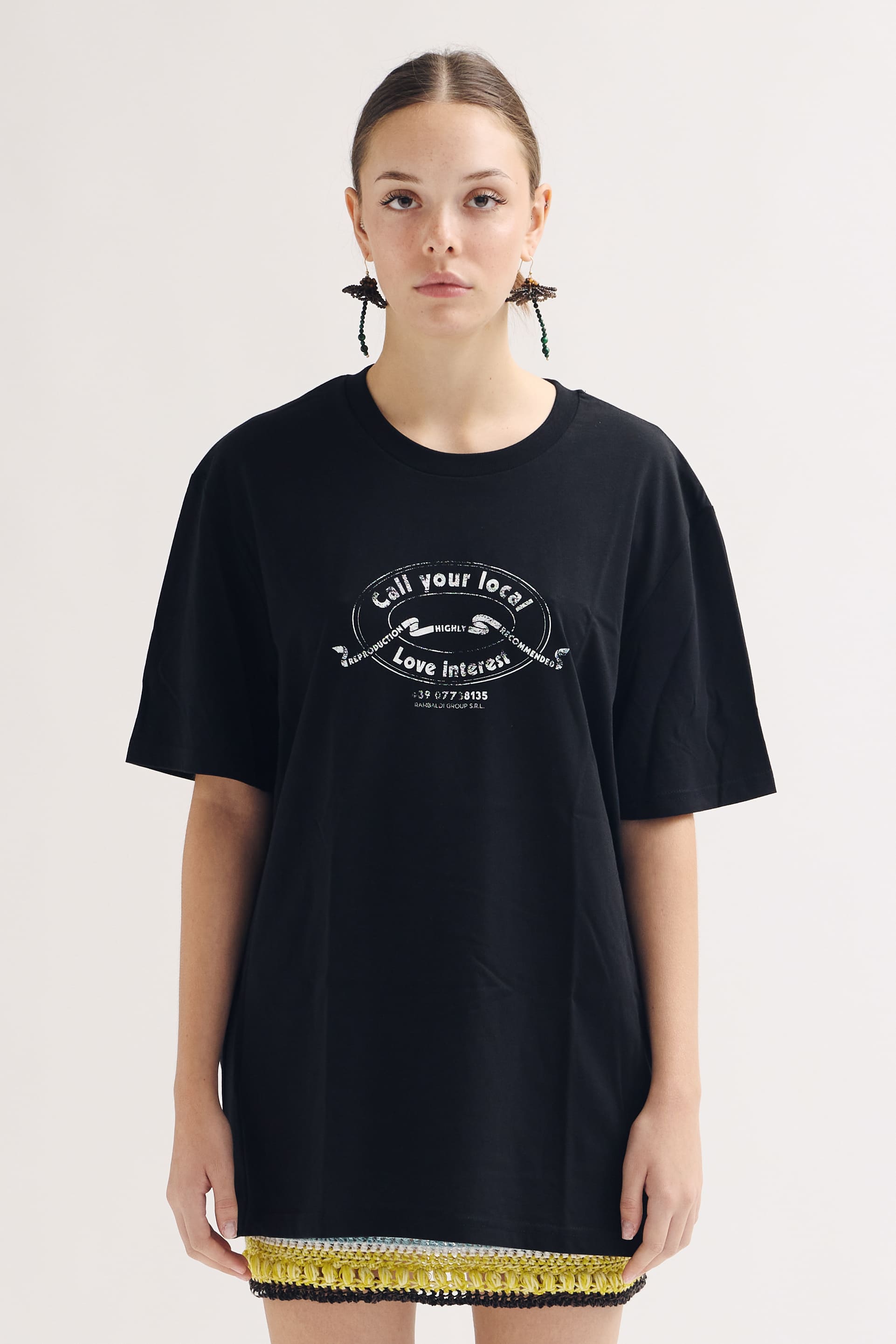 T-shirt call your local love interest
