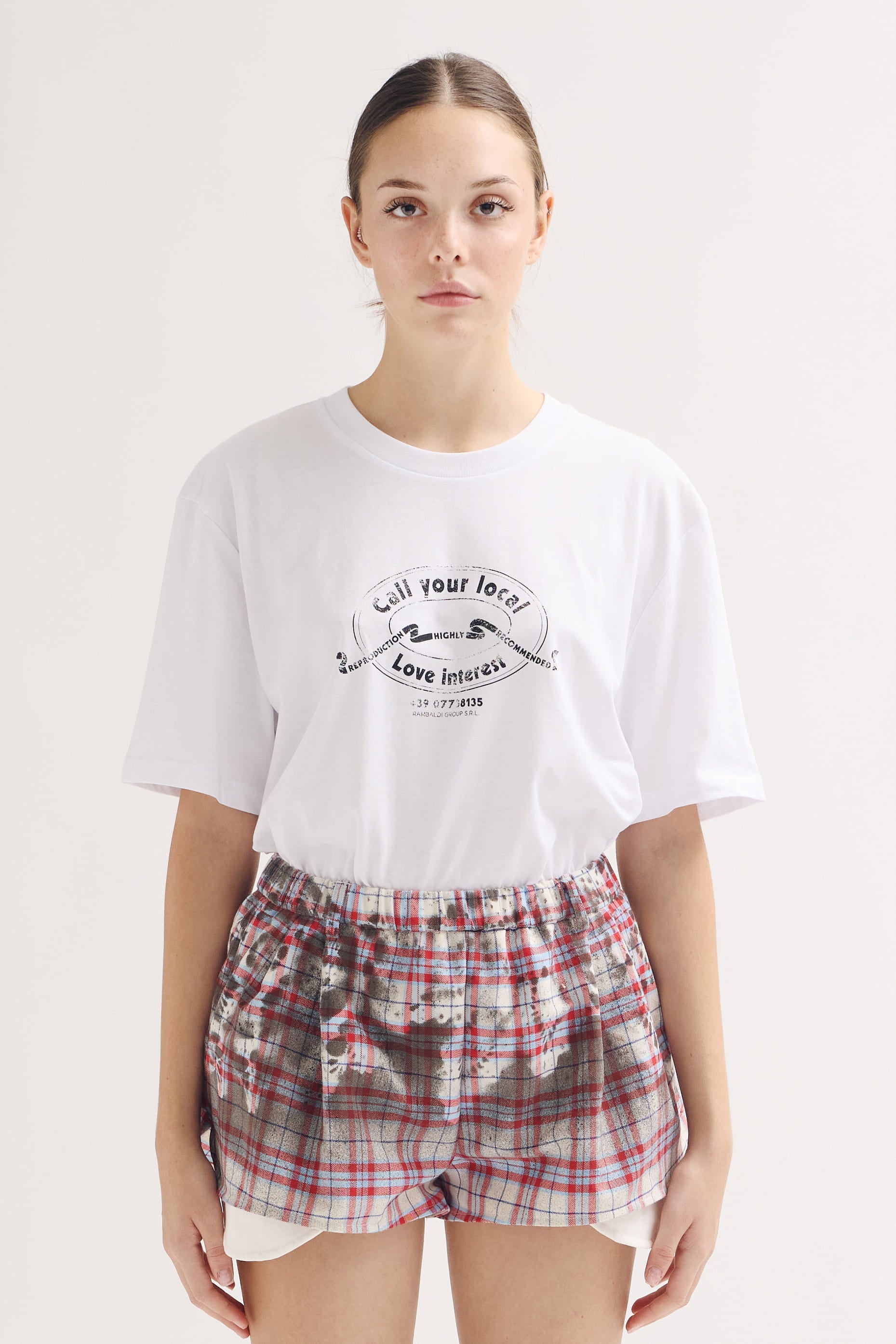 T-shirt call your local love interest